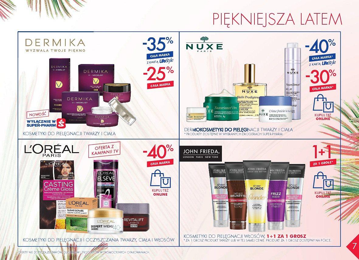 Gazetka promocyjna Superpharm str. 7