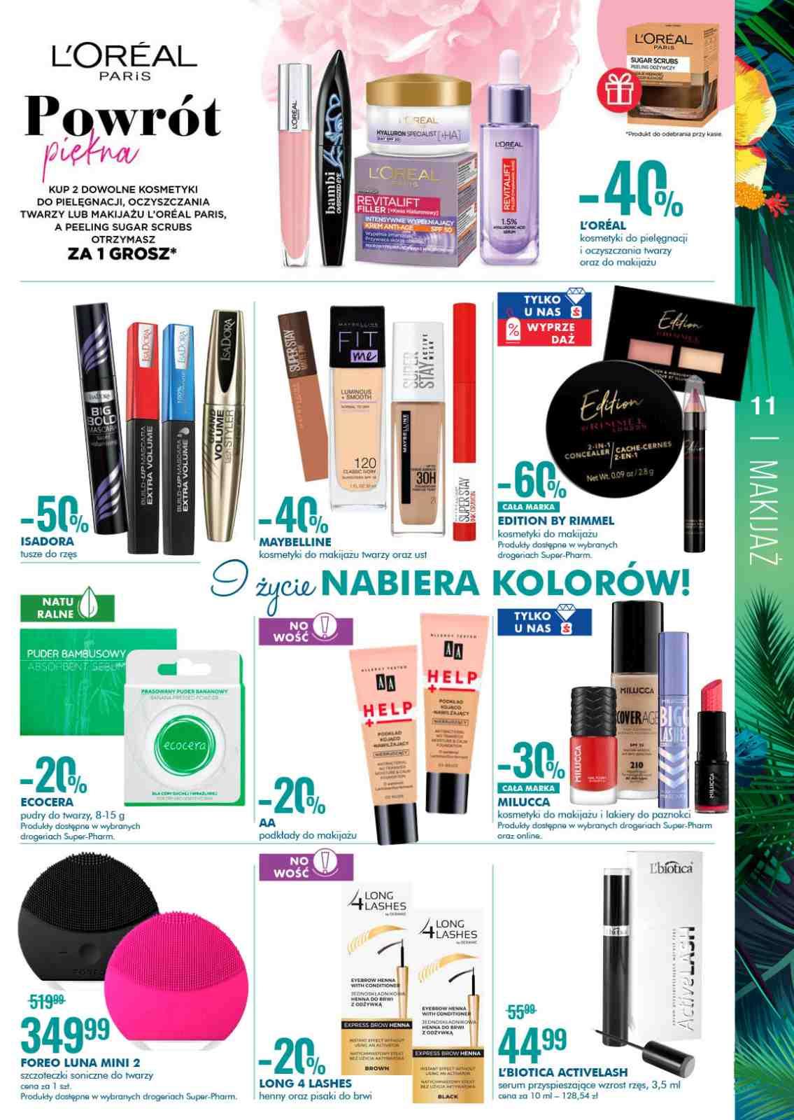 Gazetka promocyjna Superpharm str. 11