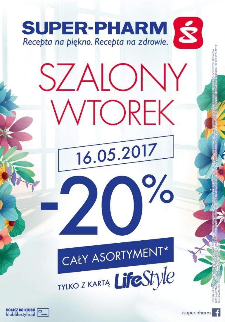Gazetka promocyjna Superpharm str. 1