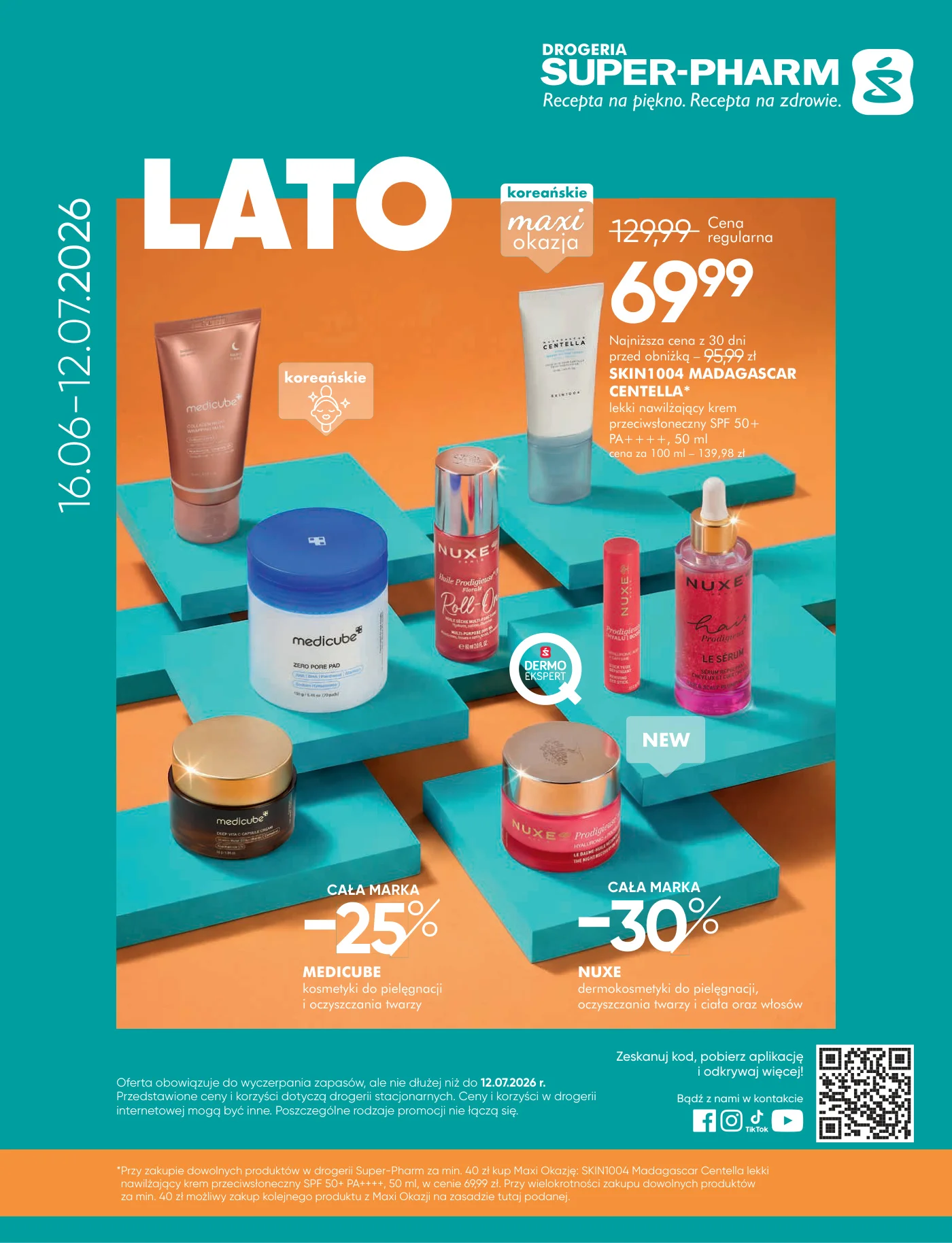 Gazetka promocyjna Superpharm str. 1
