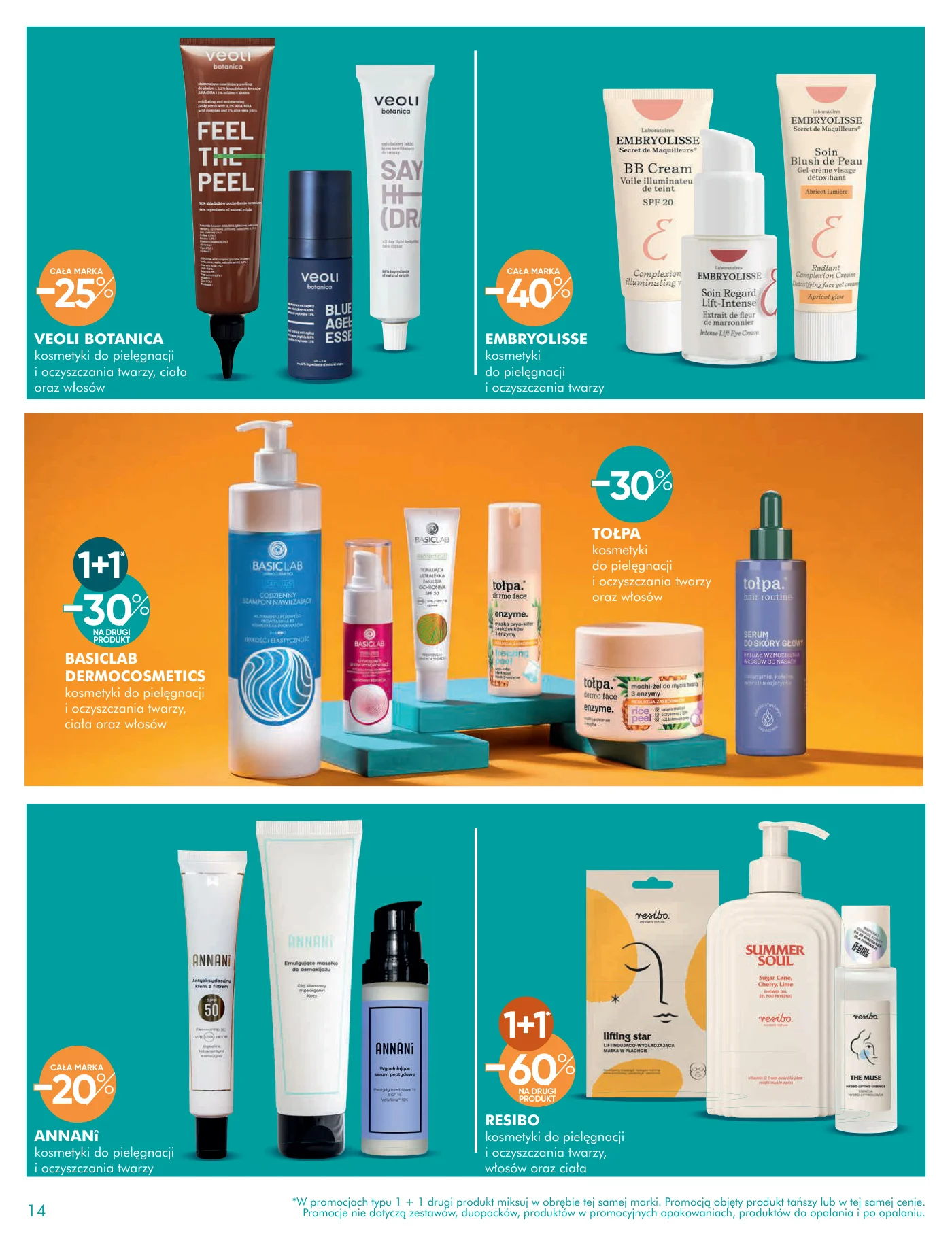 Gazetka promocyjna Superpharm str. 14