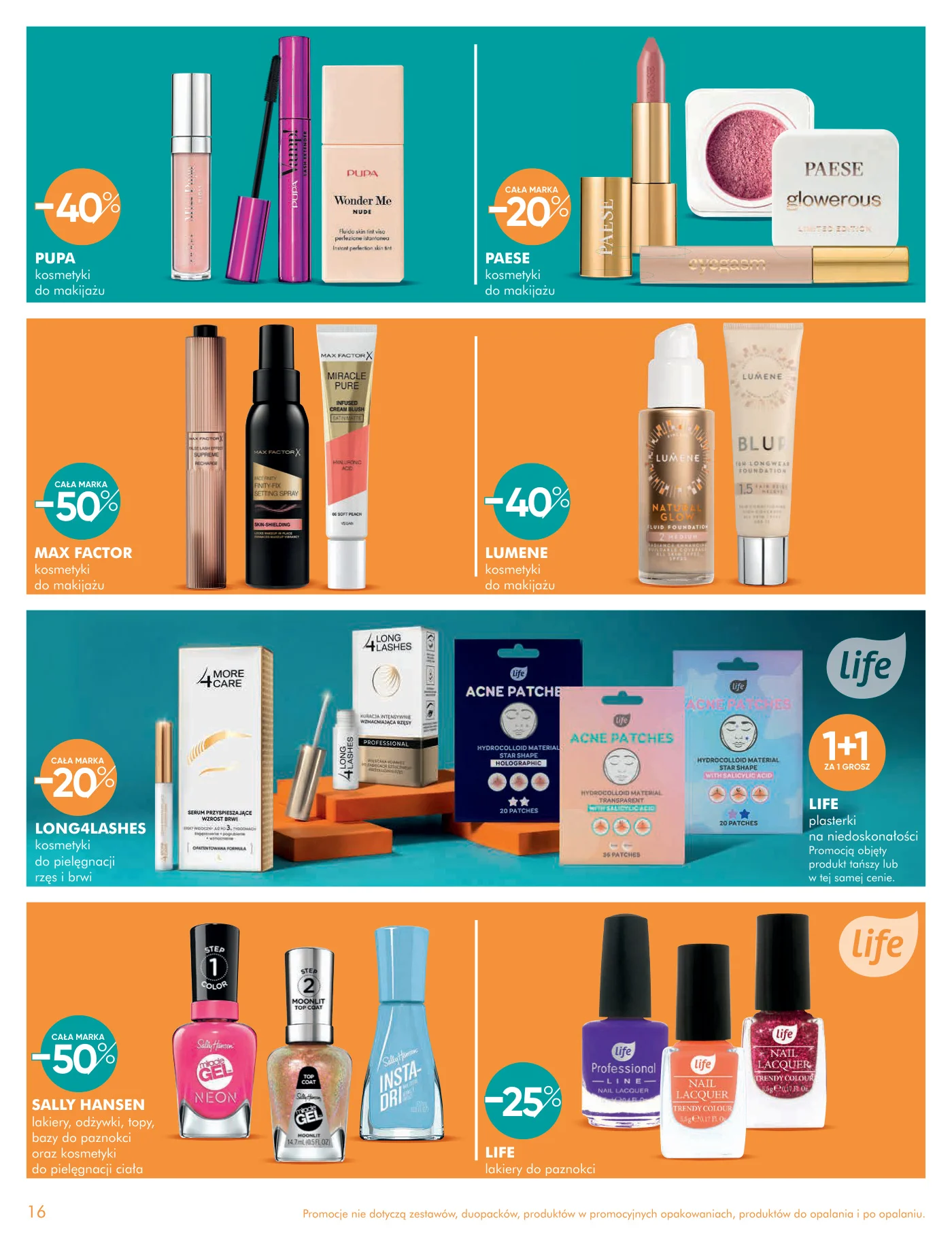 Gazetka promocyjna Superpharm str. 16