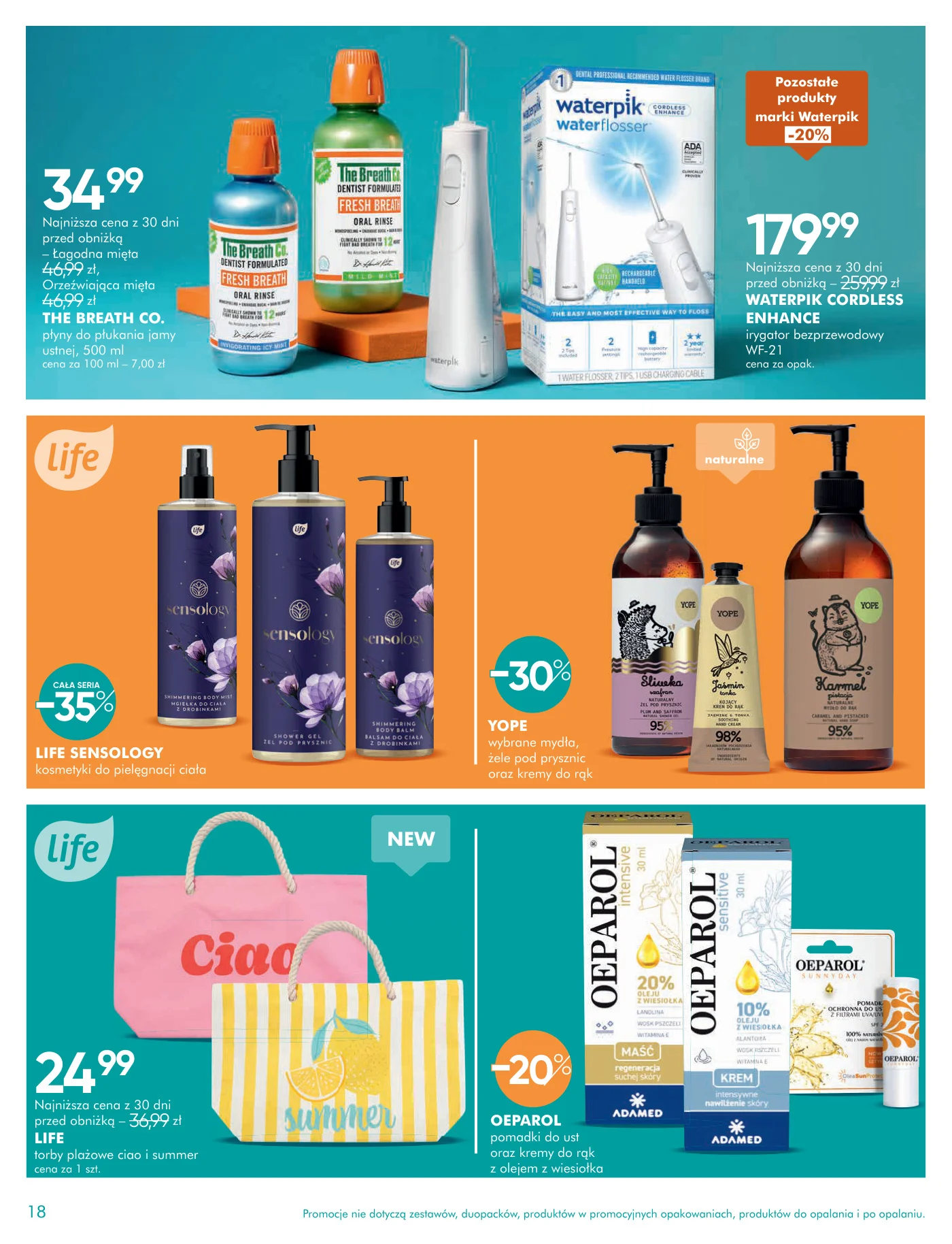 Gazetka promocyjna Superpharm str. 18