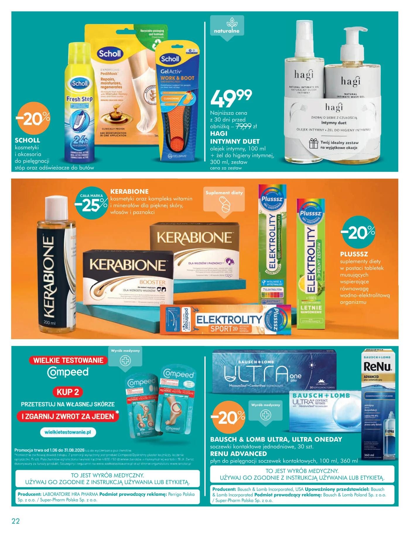 Gazetka promocyjna Superpharm str. 22