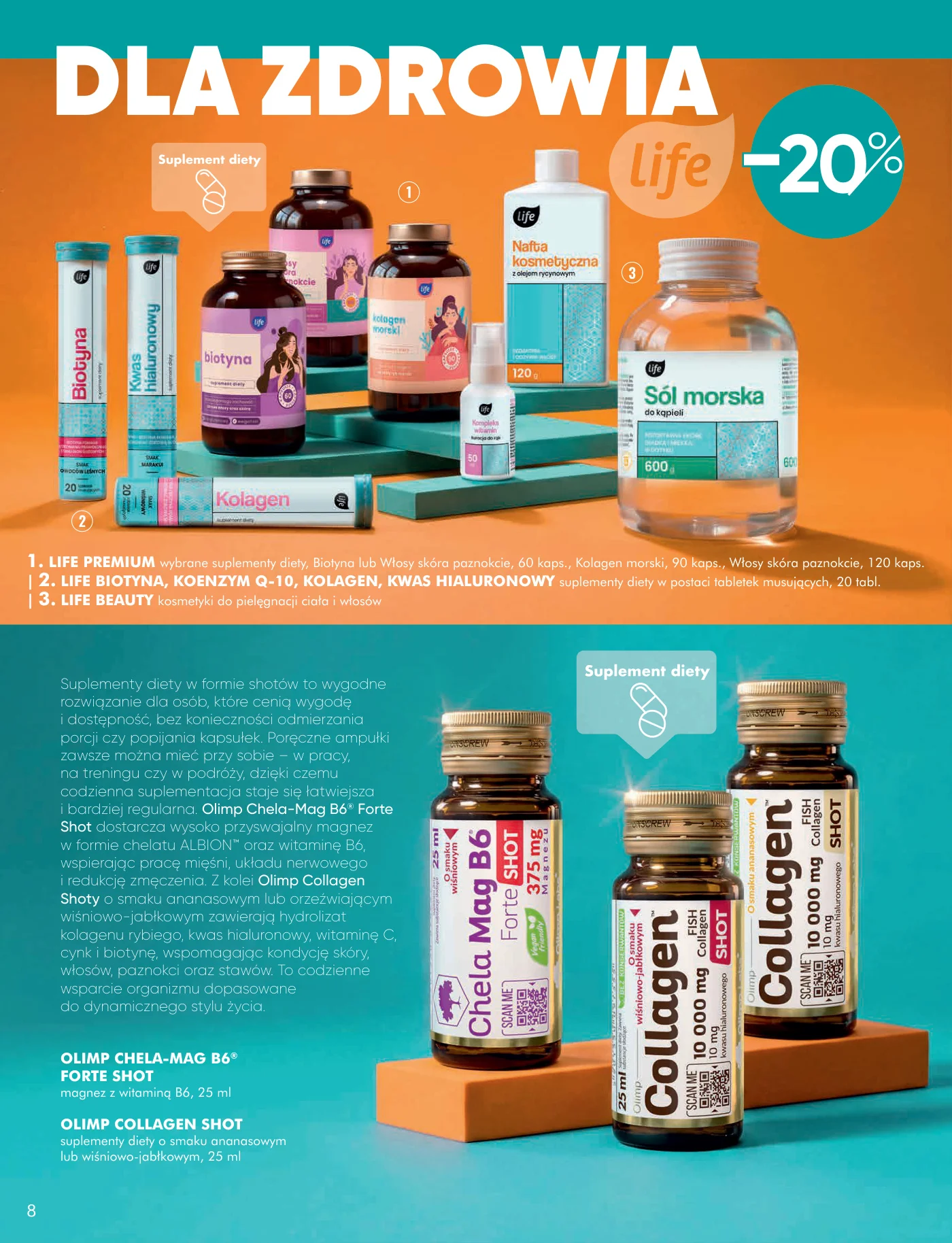 Gazetka promocyjna Superpharm str. 8