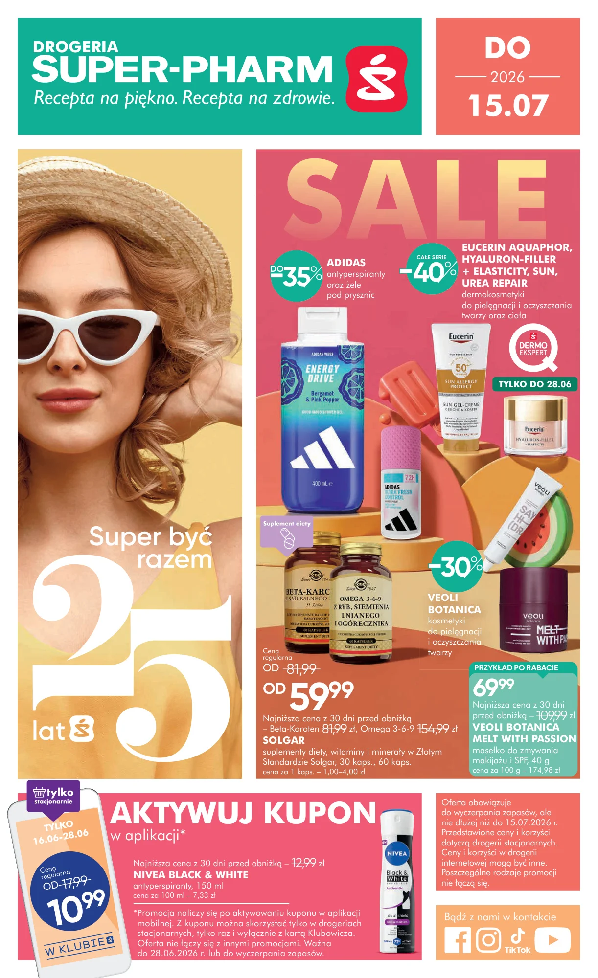 Gazetka promocyjna Superpharm str. 1