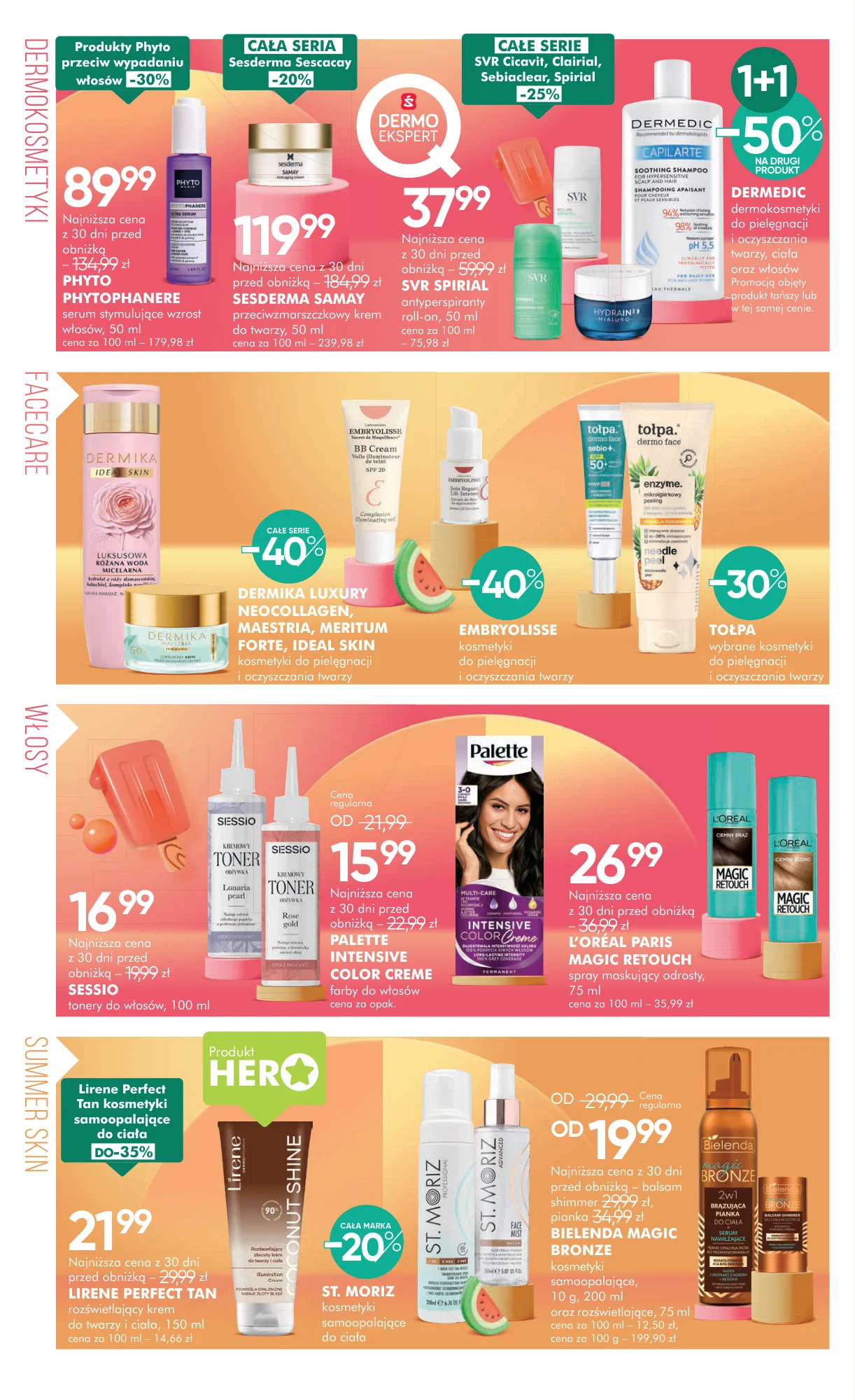 Gazetka promocyjna Superpharm str. 10
