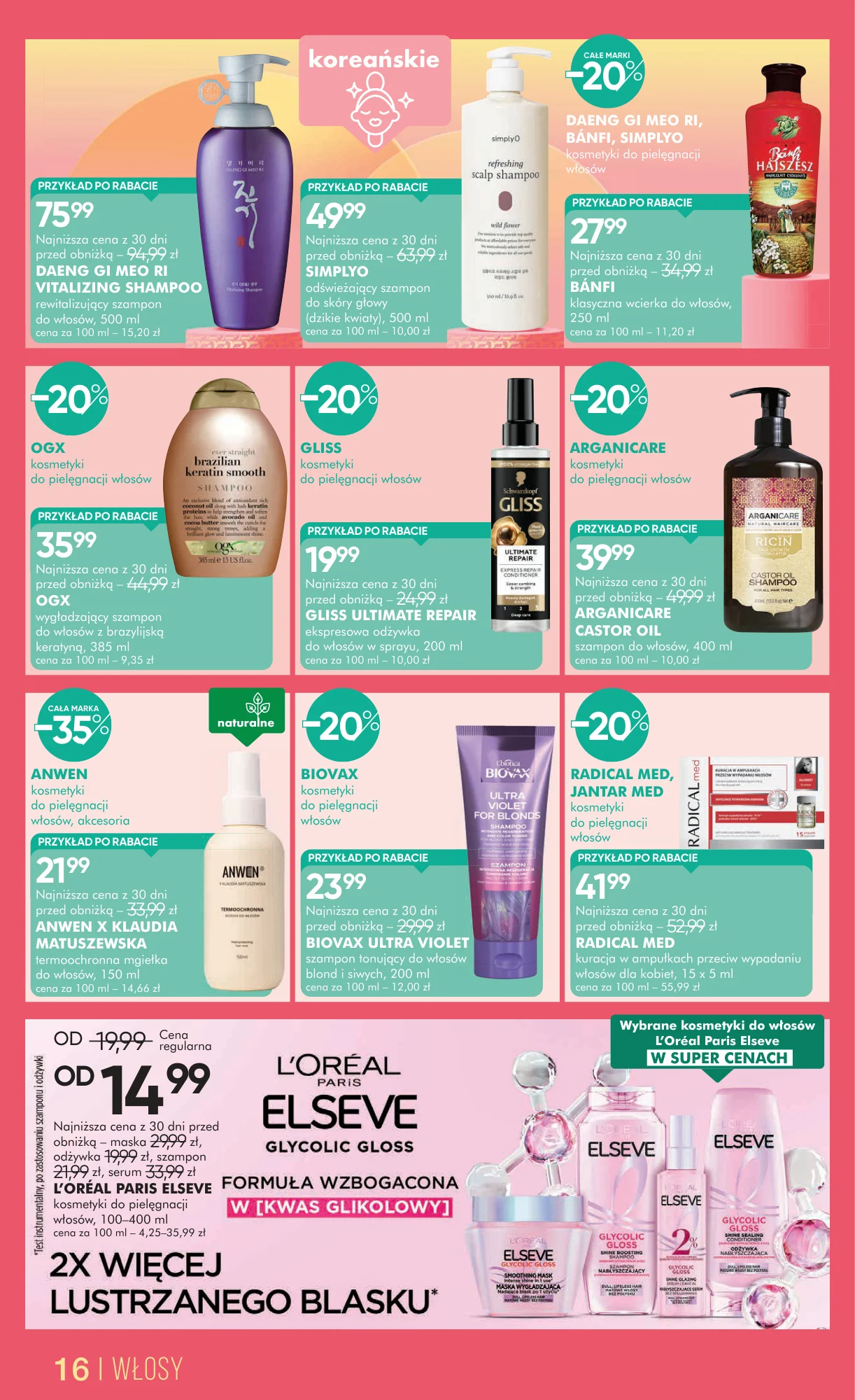Gazetka promocyjna Superpharm str. 16
