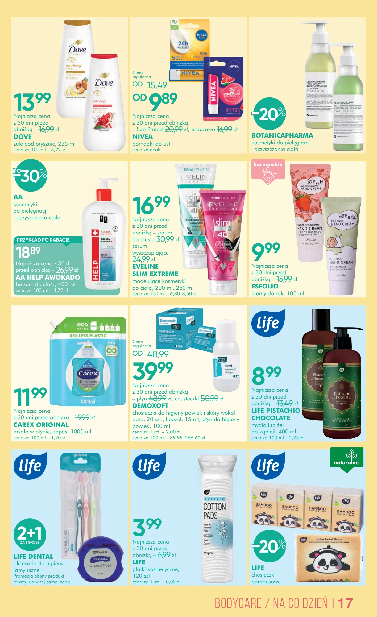 Gazetka promocyjna Superpharm str. 17