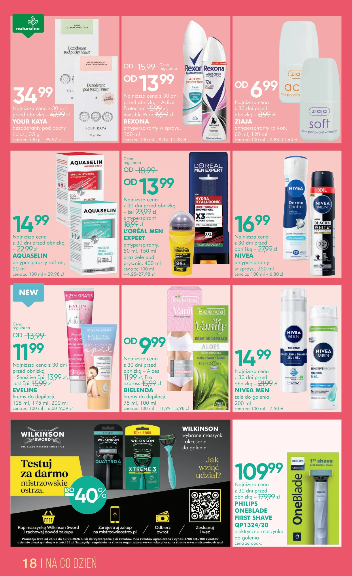 Gazetka promocyjna Superpharm str. 18