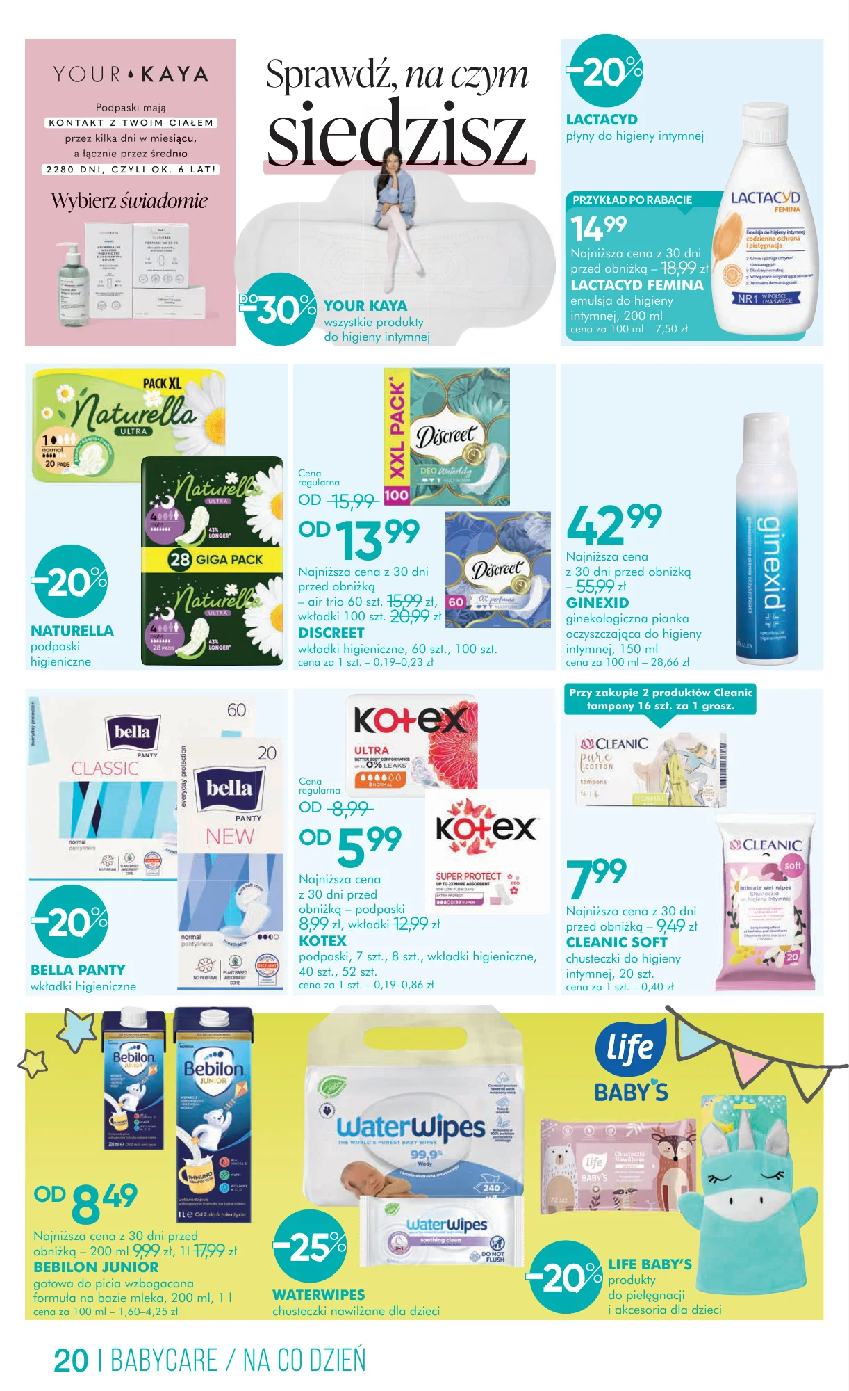 Gazetka promocyjna Superpharm str. 20