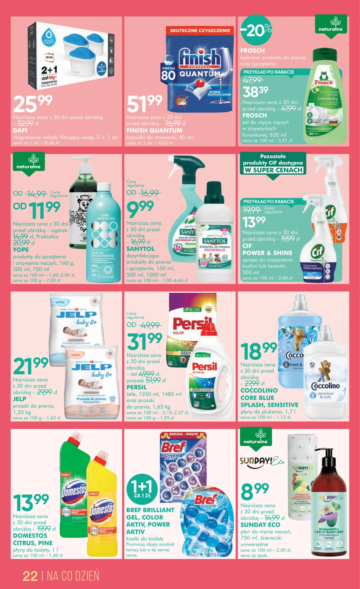 Gazetka promocyjna Superpharm str. 22