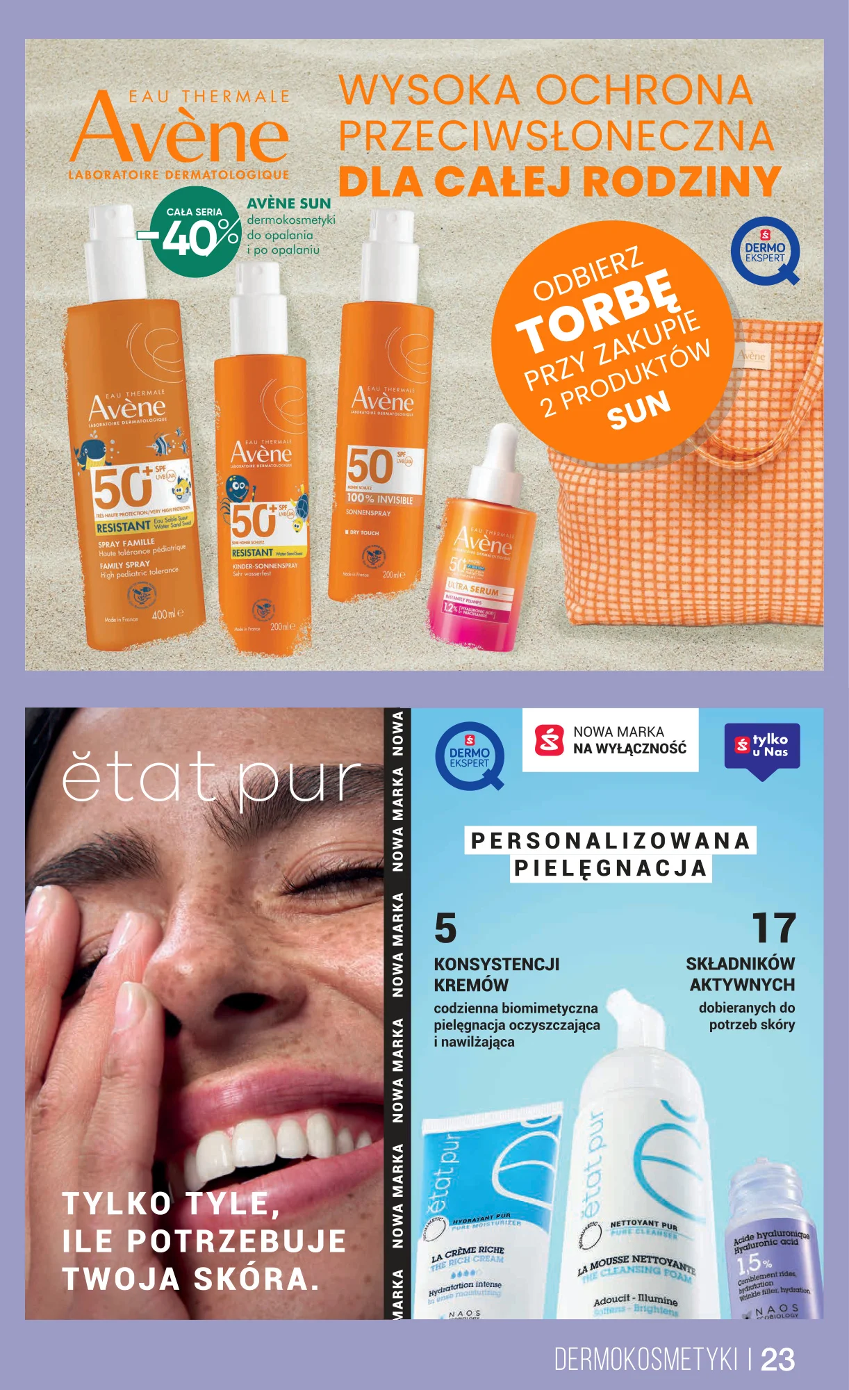 Gazetka promocyjna Superpharm str. 23