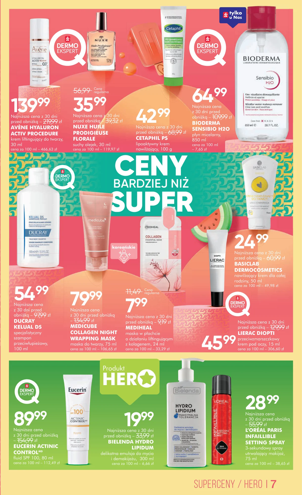 Gazetka promocyjna Superpharm str. 7