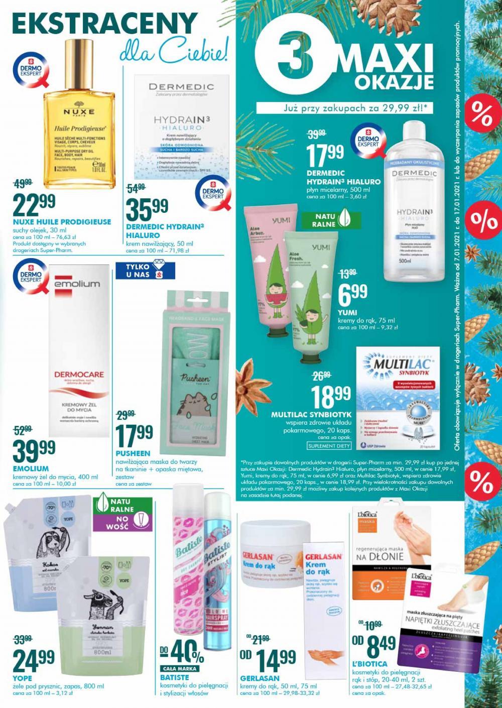 Gazetka promocyjna Superpharm str. 3