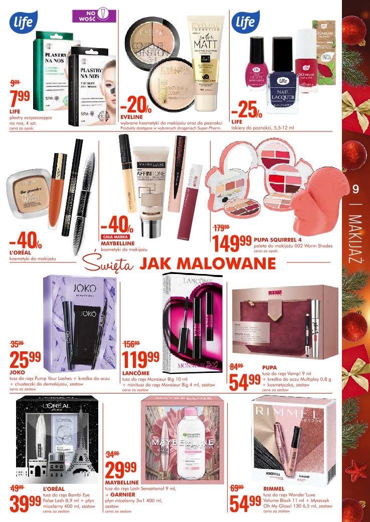 Gazetka promocyjna Superpharm str. 9