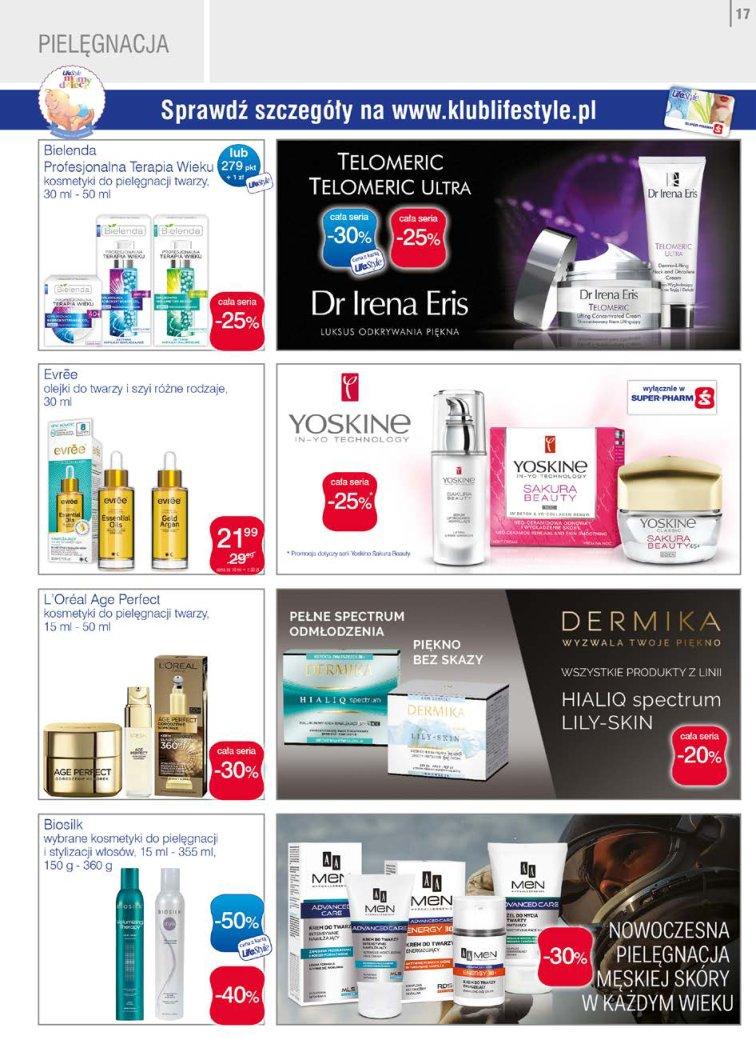 Gazetka promocyjna Superpharm str. 17