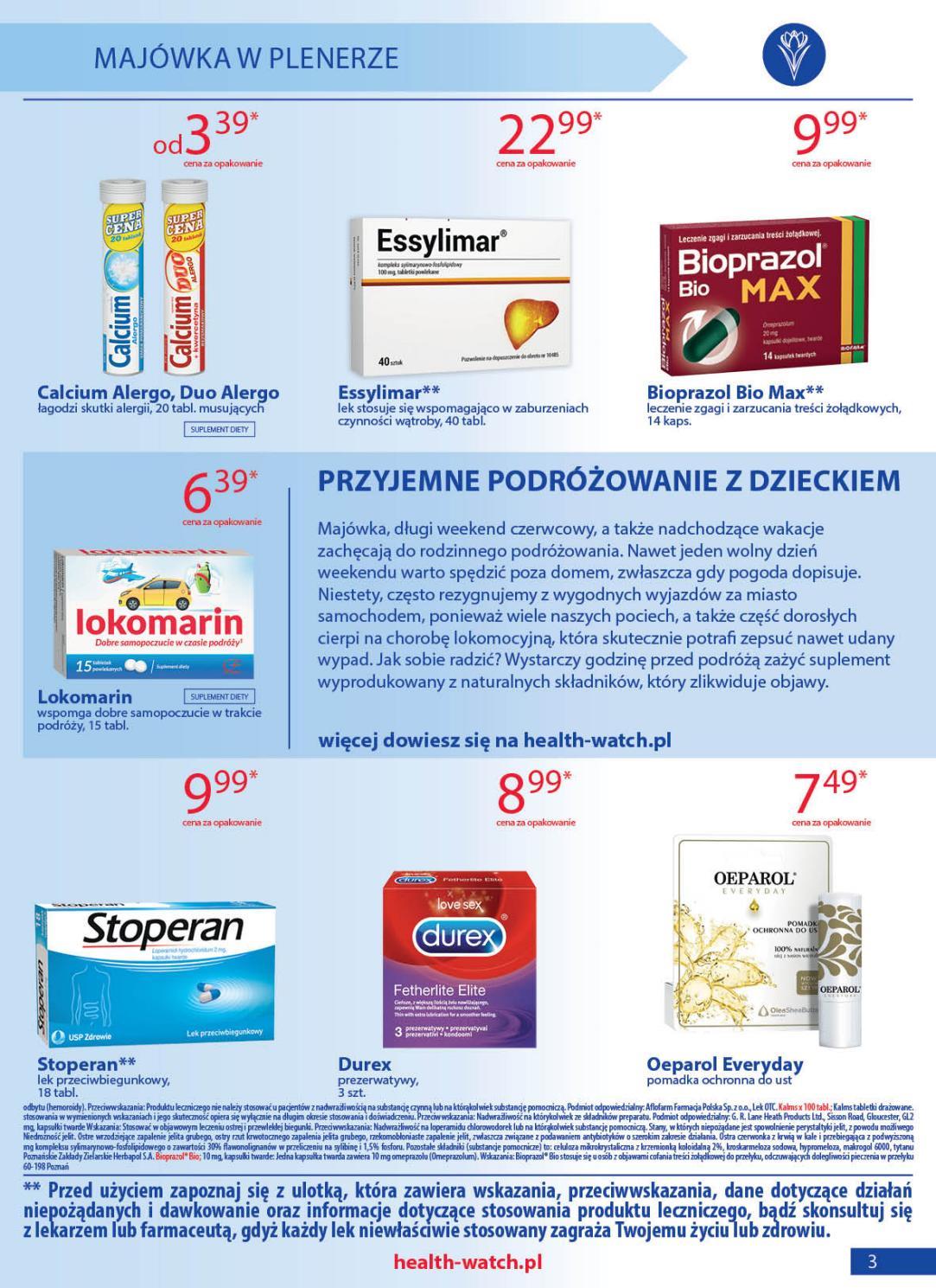 Gazetka promocyjna Superpharm str. 3