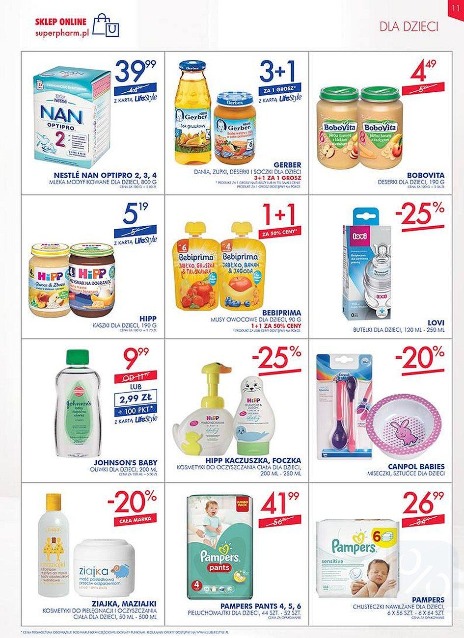 Gazetka promocyjna Superpharm str. 11