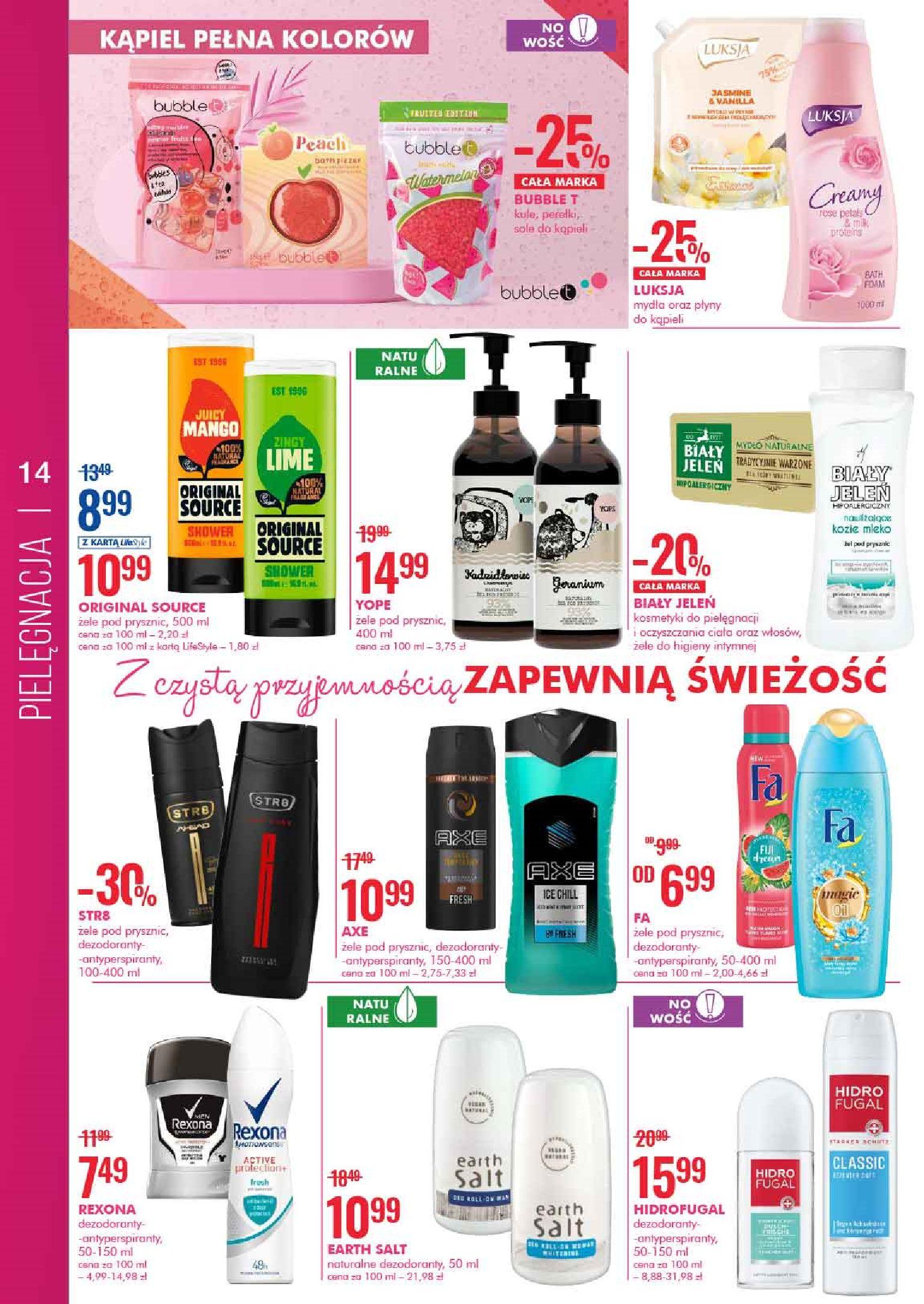 Gazetka promocyjna Superpharm str. 14
