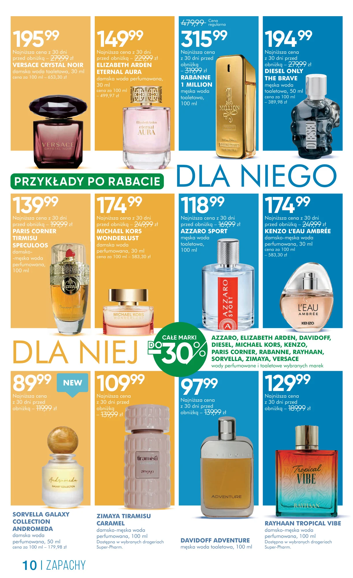 Gazetka promocyjna Superpharm str. 10