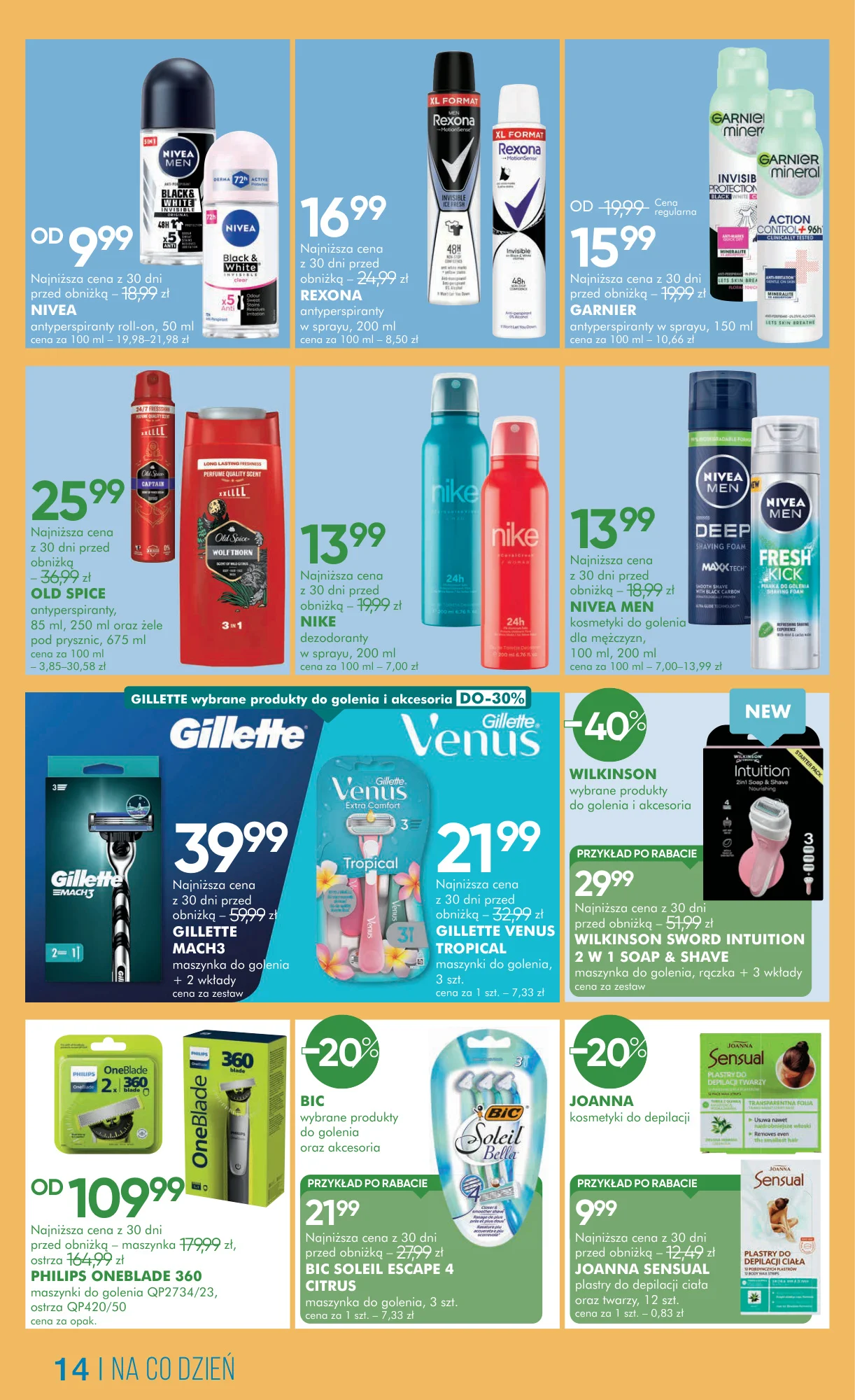 Gazetka promocyjna Superpharm str. 14