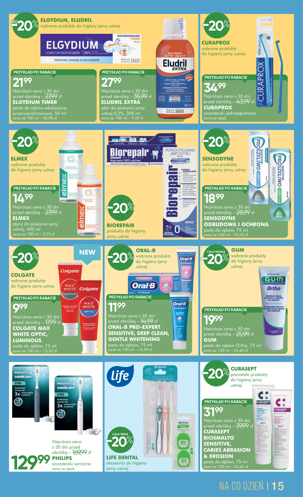 Gazetka promocyjna Superpharm str. 15