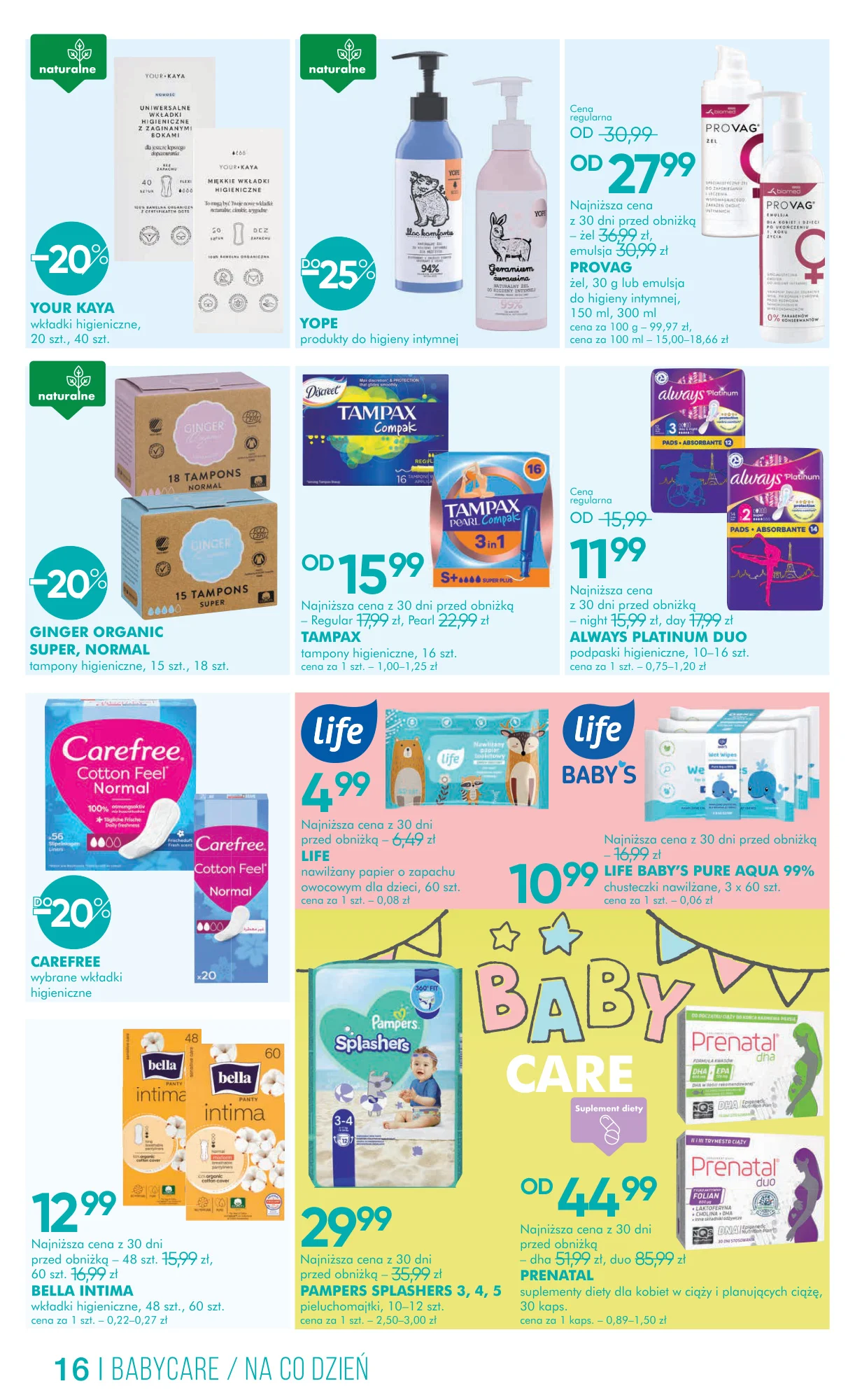 Gazetka promocyjna Superpharm str. 16