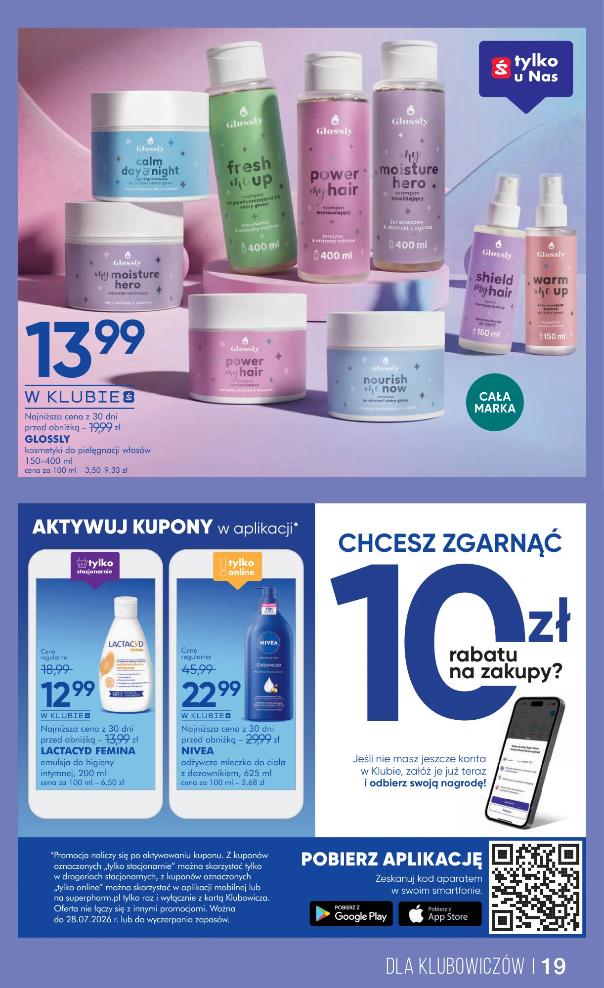 Gazetka promocyjna Superpharm str. 19