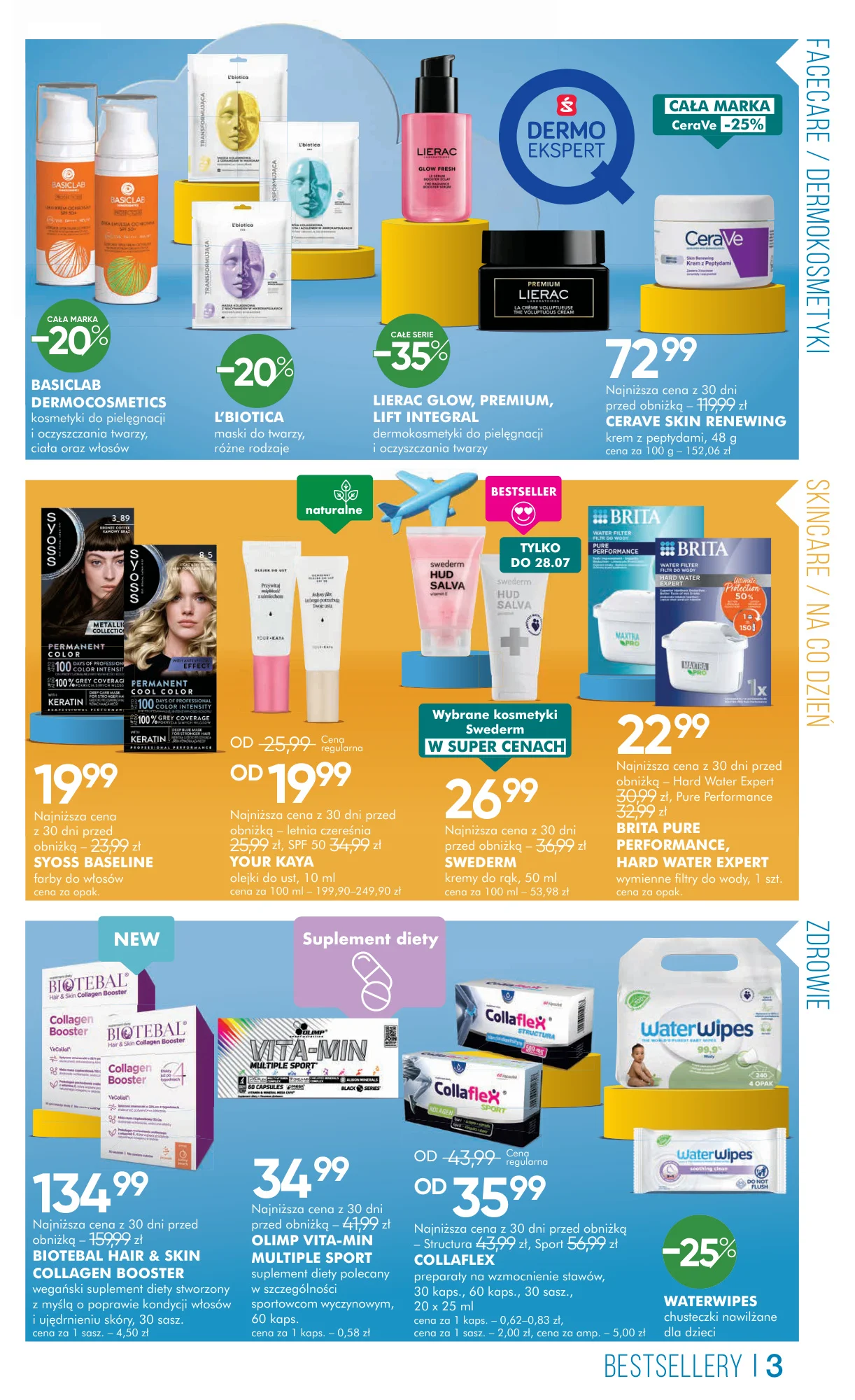 Gazetka promocyjna Superpharm str. 3