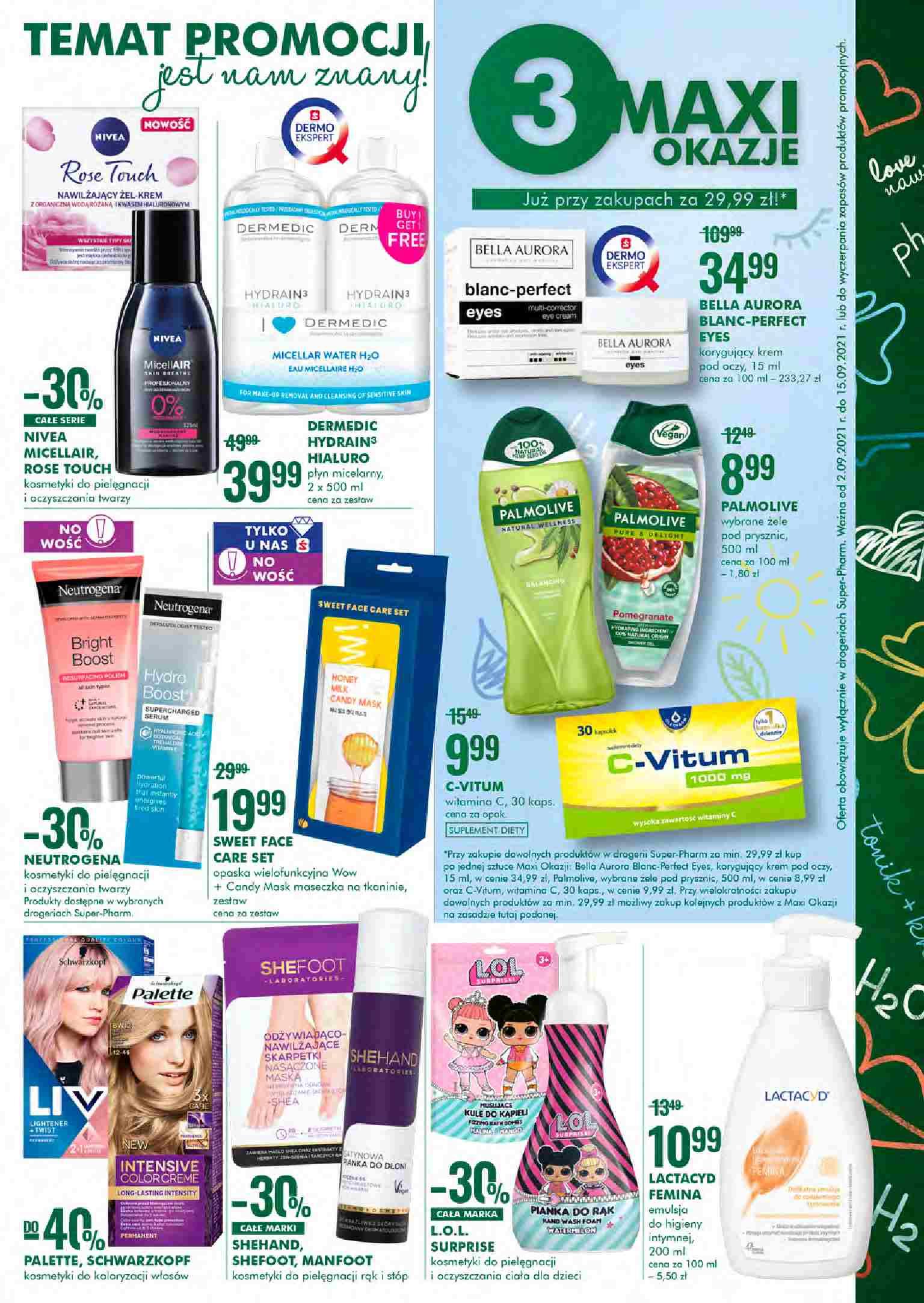 Gazetka promocyjna Superpharm str. 3