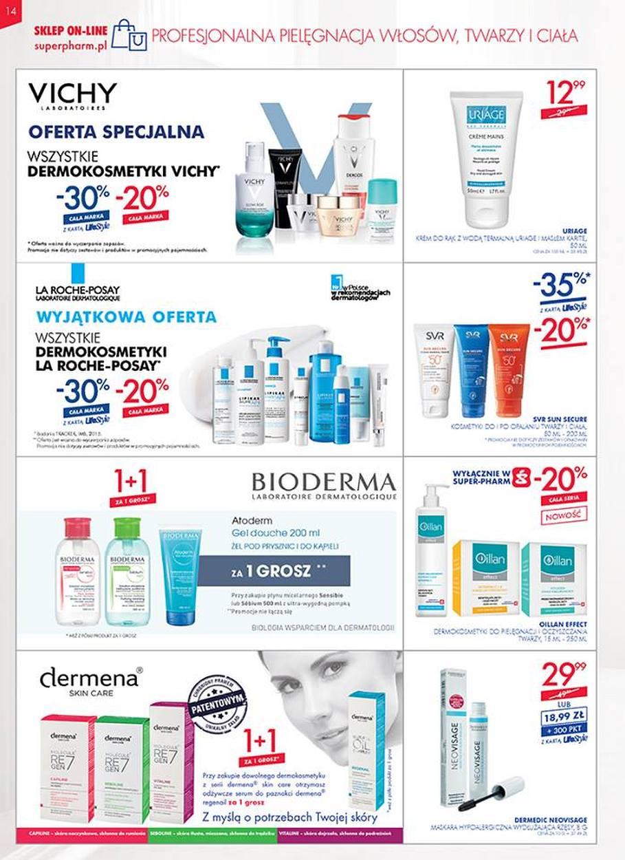 Gazetka promocyjna Superpharm str. 14