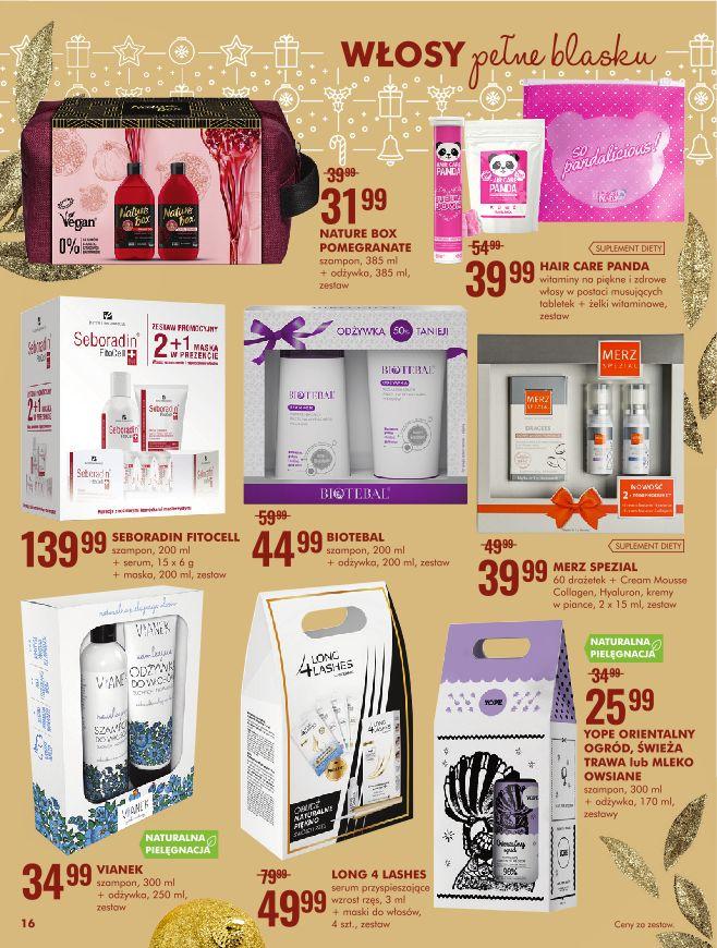 Gazetka promocyjna Superpharm str. 16