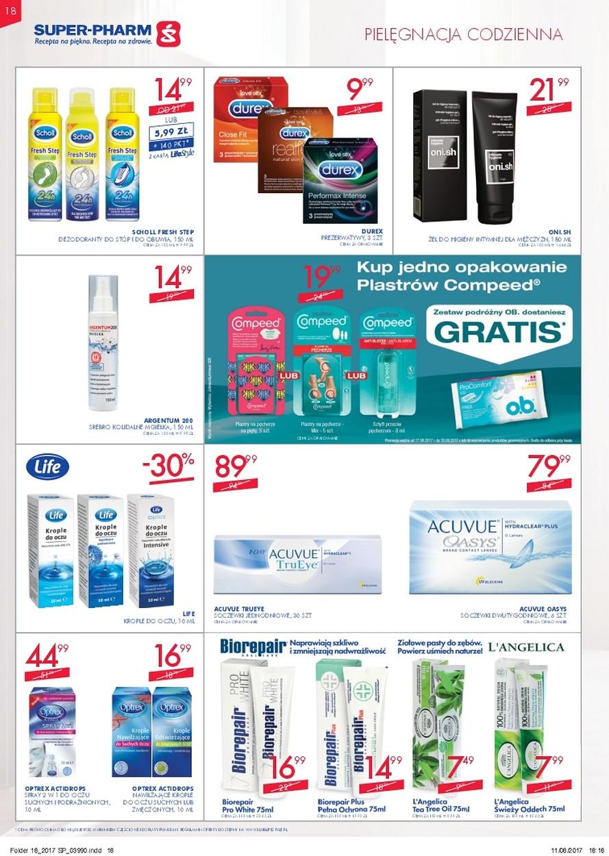 Gazetka promocyjna Superpharm str. 18
