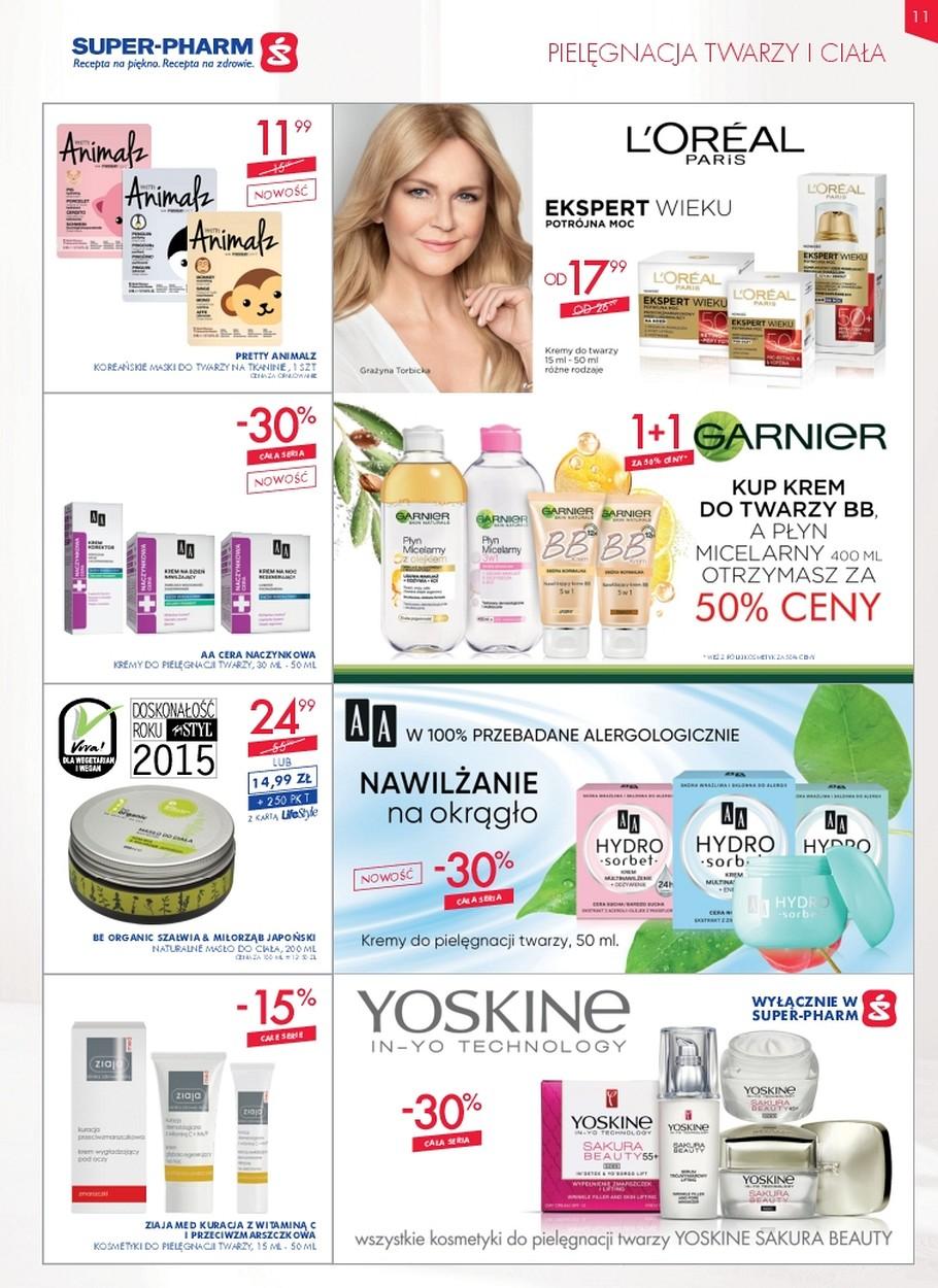 Gazetka promocyjna Superpharm str. 11