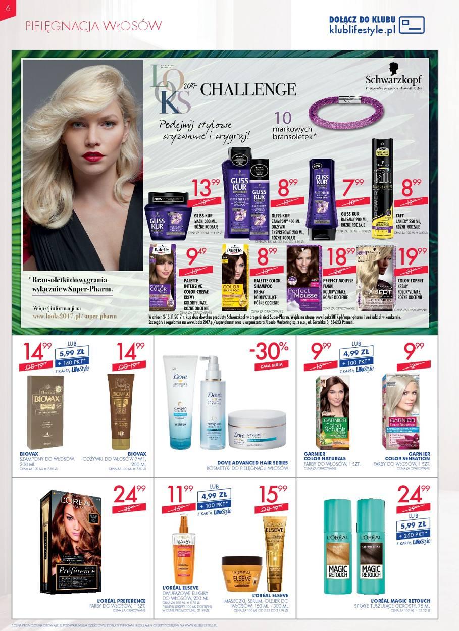 Gazetka promocyjna Superpharm str. 6