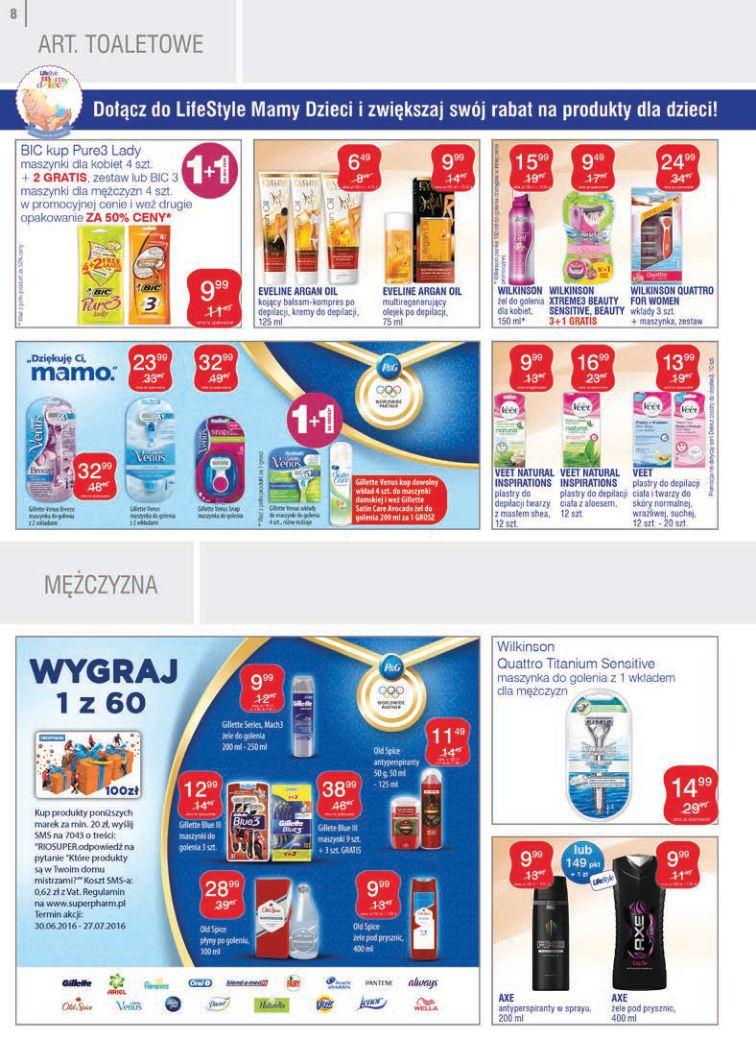 Gazetka promocyjna Superpharm str. 8