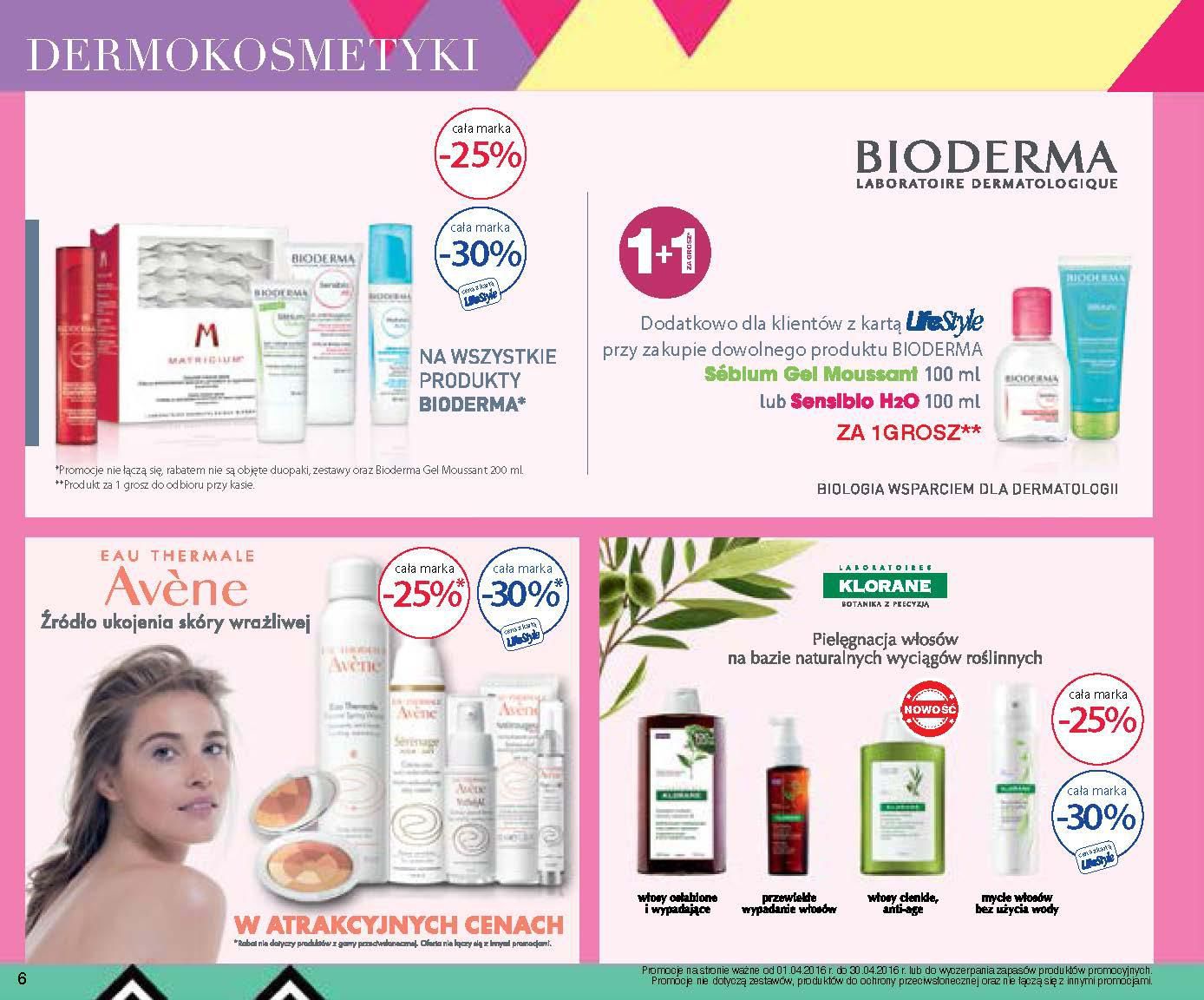 Gazetka promocyjna Superpharm str. 6