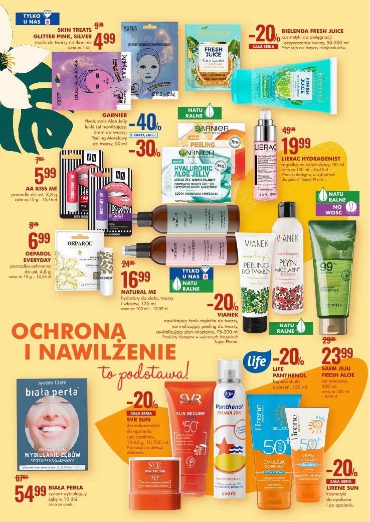 Gazetka promocyjna Superpharm str. 4