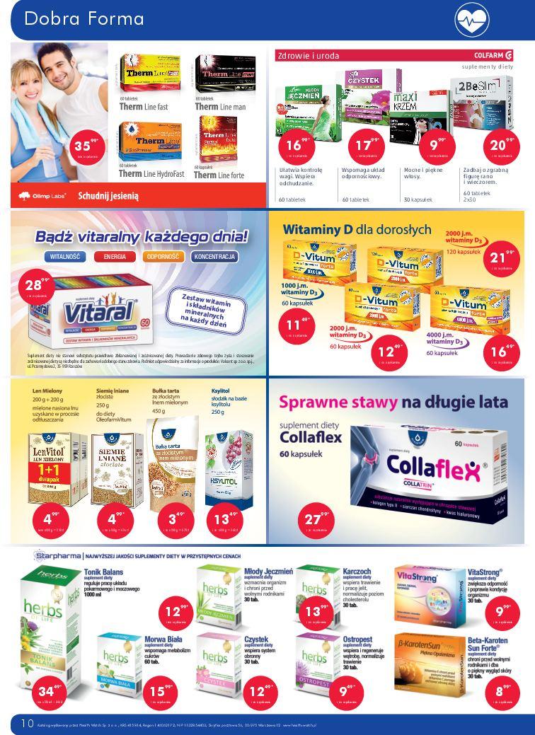 Gazetka promocyjna Superpharm str. 10