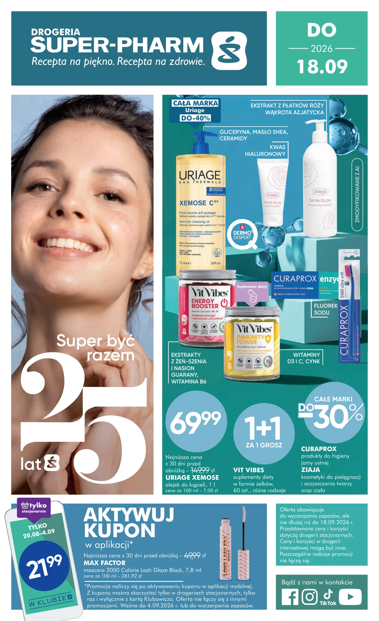 Gazetka promocyjna Superpharm str. 1