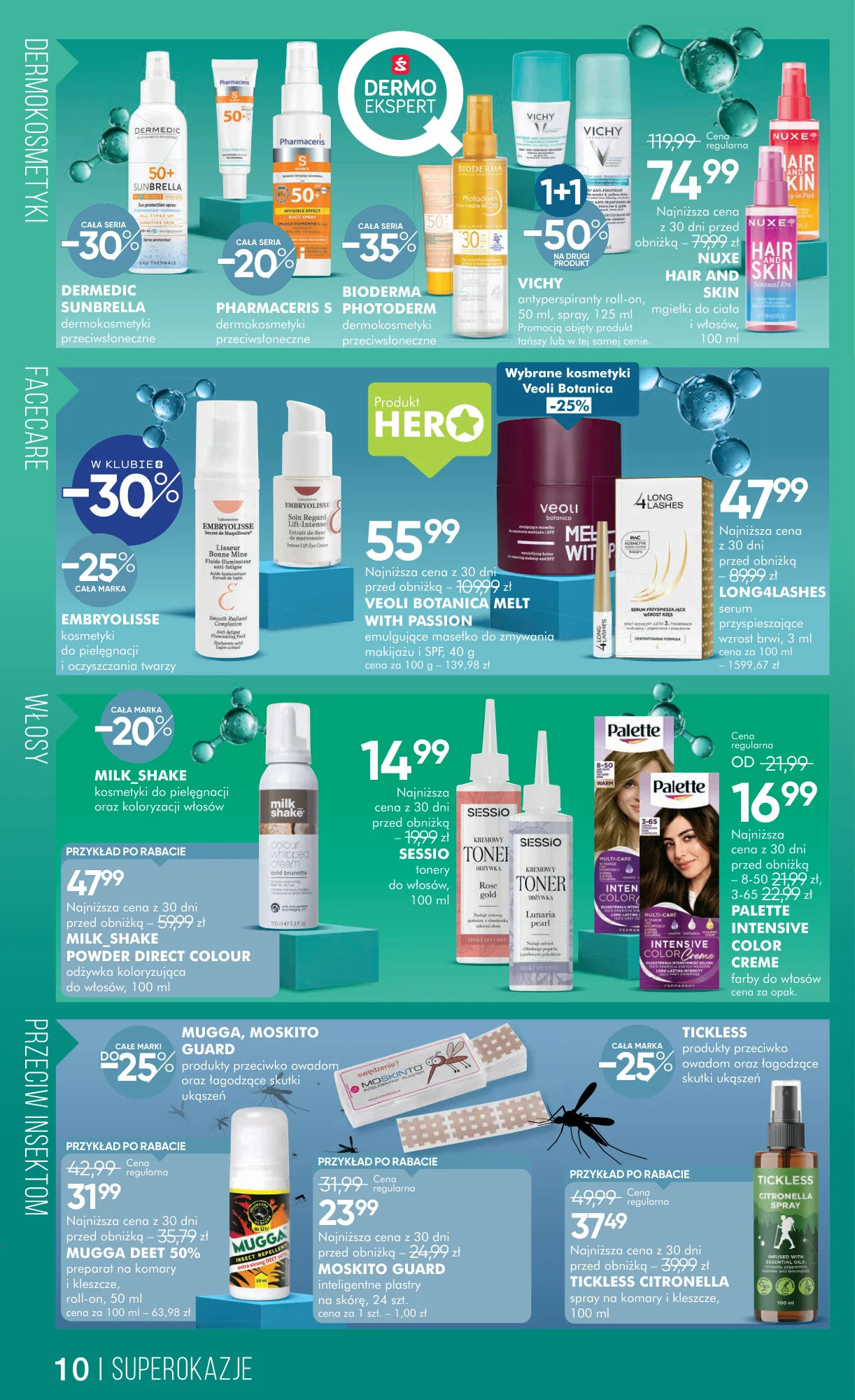 Gazetka promocyjna Superpharm str. 10