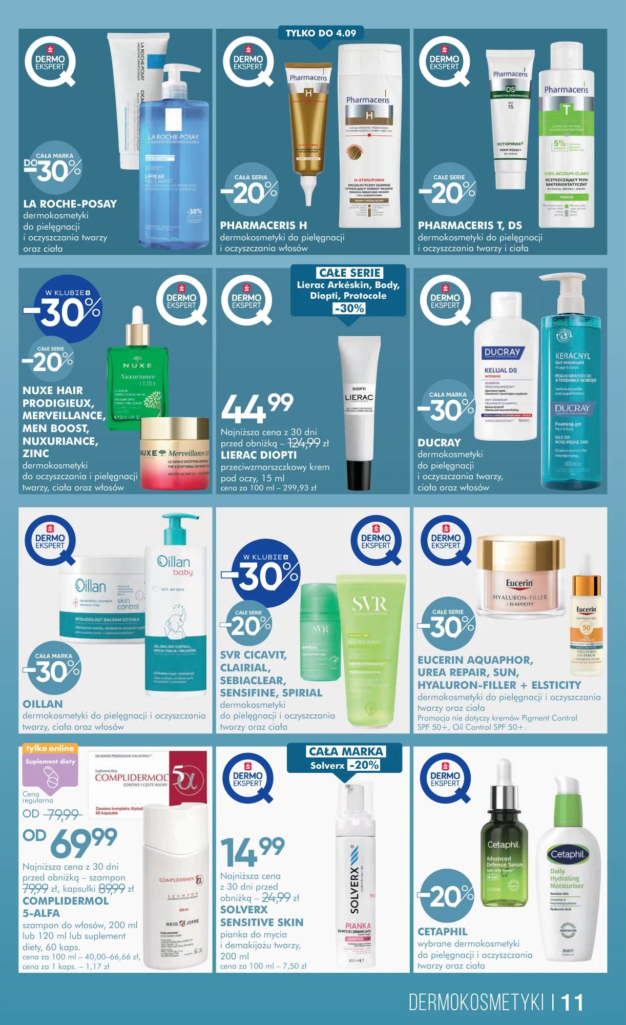 Gazetka promocyjna Superpharm str. 11