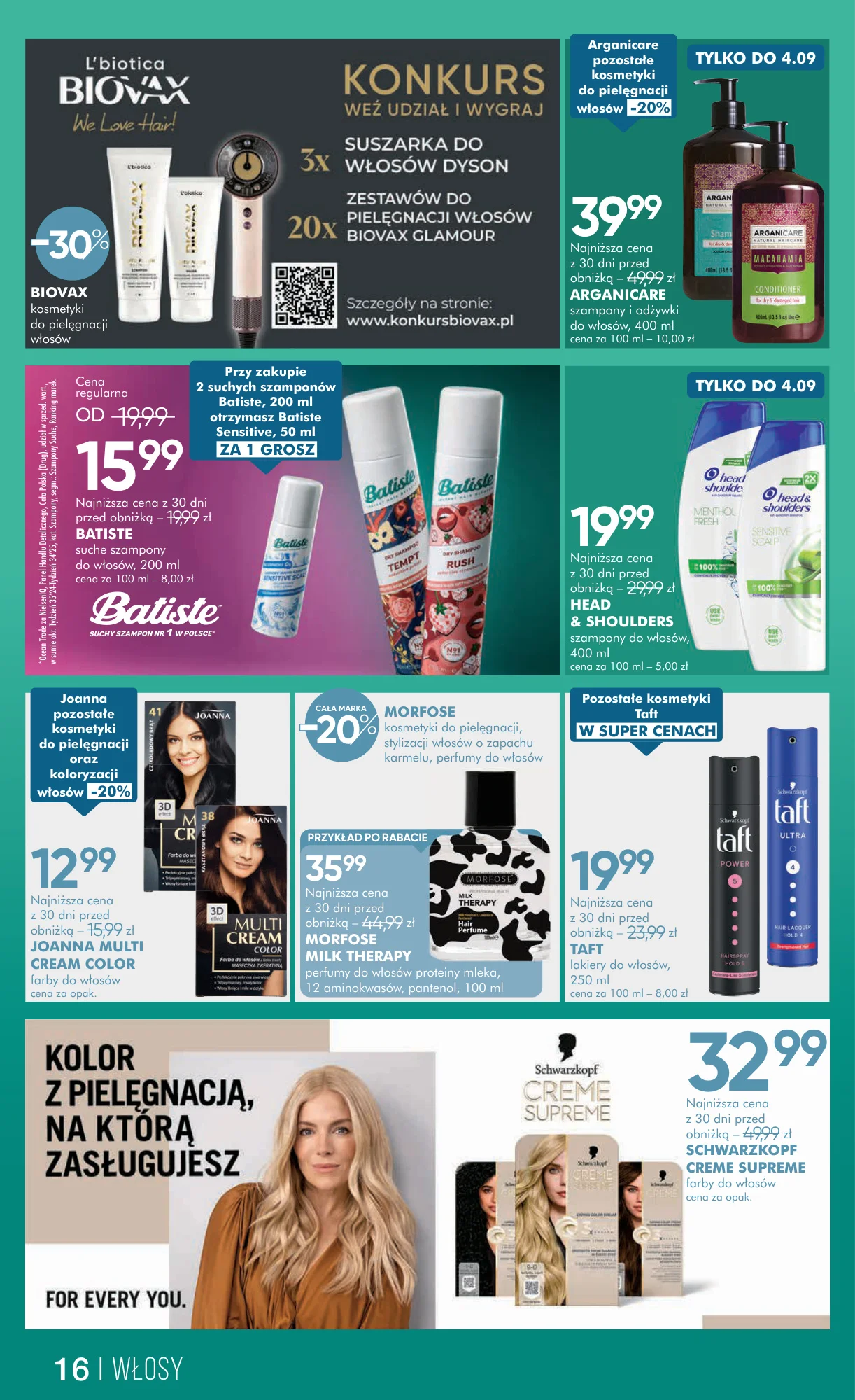 Gazetka promocyjna Superpharm str. 16
