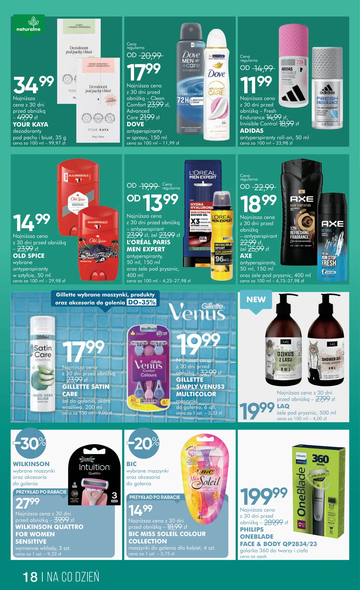 Gazetka promocyjna Superpharm str. 18