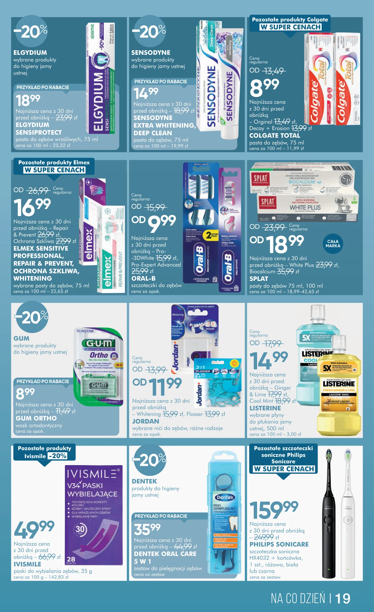 Gazetka promocyjna Superpharm str. 19