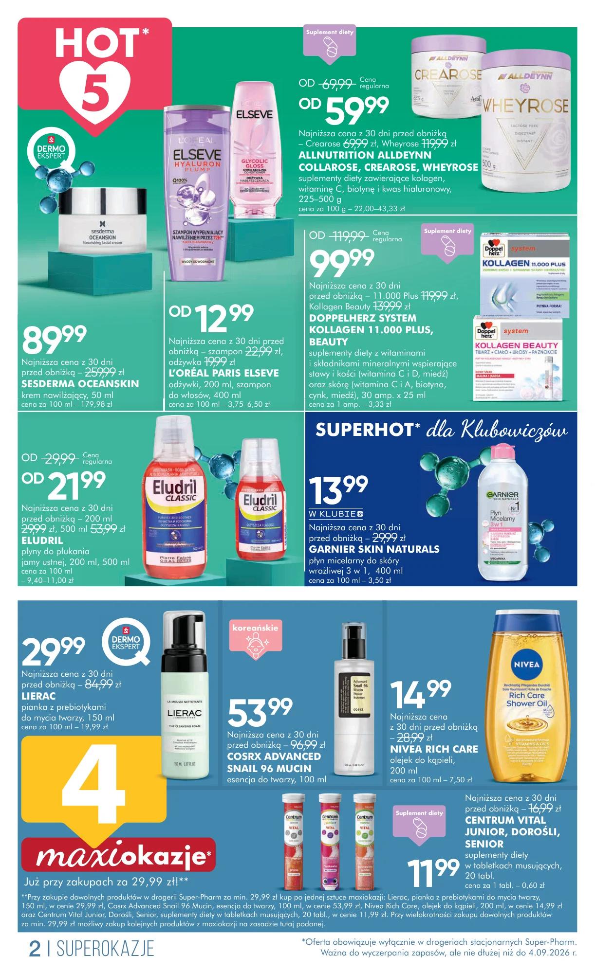 Gazetka promocyjna Superpharm str. 2