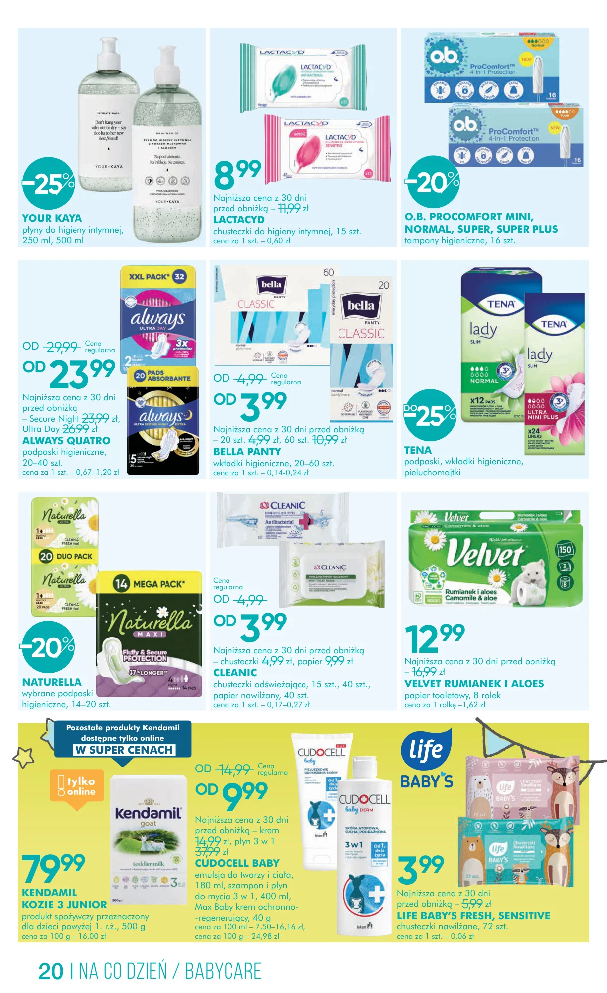 Gazetka promocyjna Superpharm str. 20