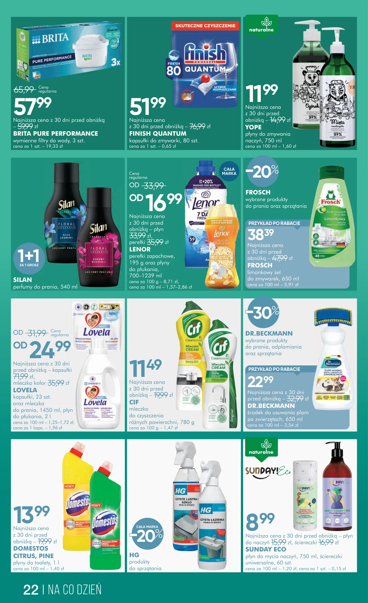 Gazetka promocyjna Superpharm str. 22