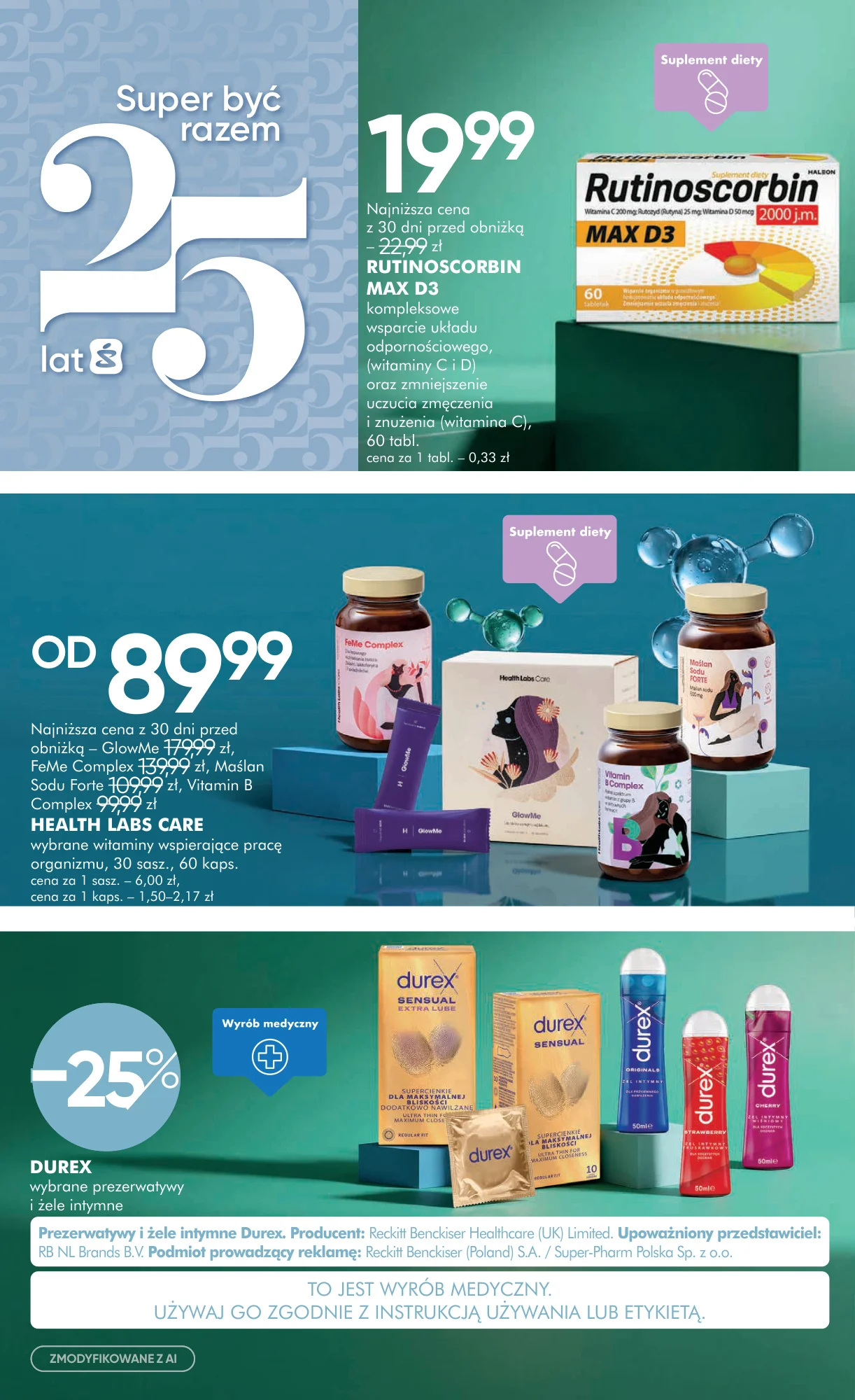 Gazetka promocyjna Superpharm str. 4